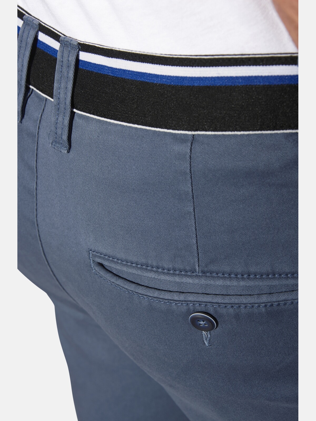 Babista Elviro Mens Chino Pants Blue 52 3
