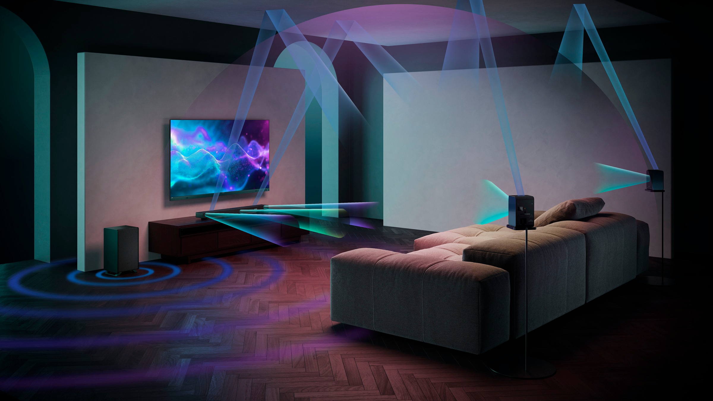 Sharp Soundbar »HT-SBW53121«