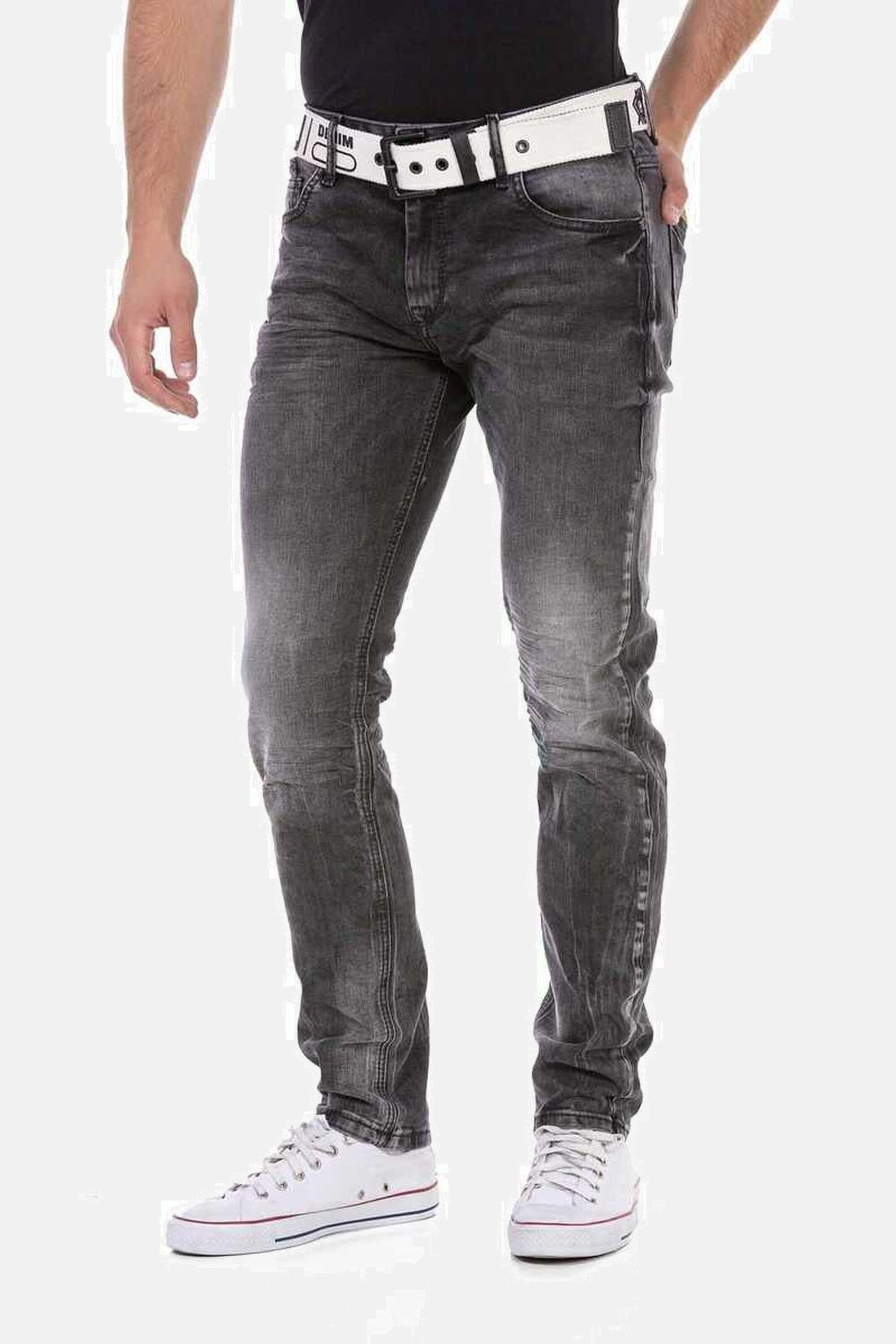 Cipo & Baxx 5-Pocket-Jeans »Jeans«, im klassischen 5-Pocket-Stil, CD712