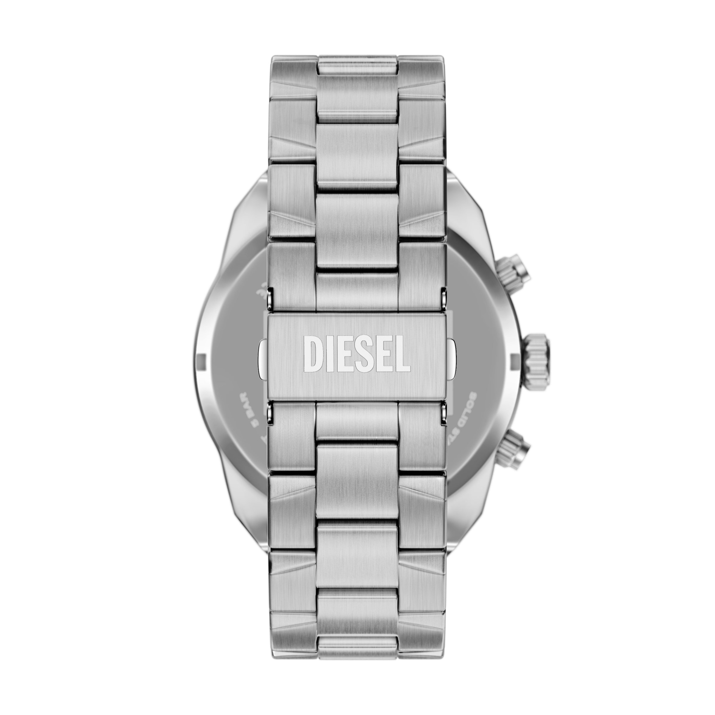 Diesel Chronograph »Spiked« Quarzuhr, Armbanduhr, Herrenuhr, Edelstahlarmband, analog, Tag