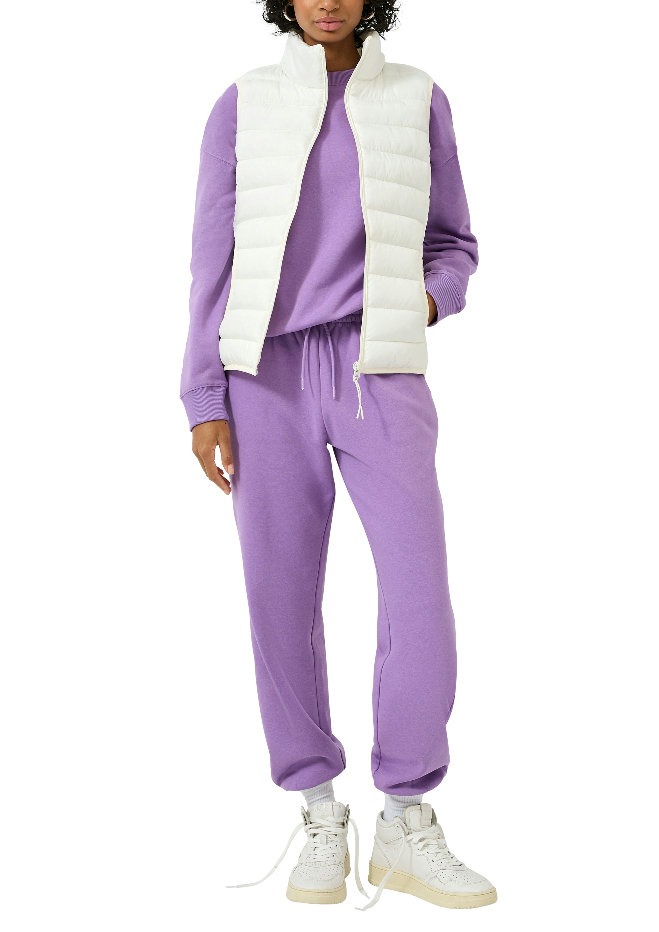 Thumbnail - QS Steppweste mit Stehkragen und Reißverschluss