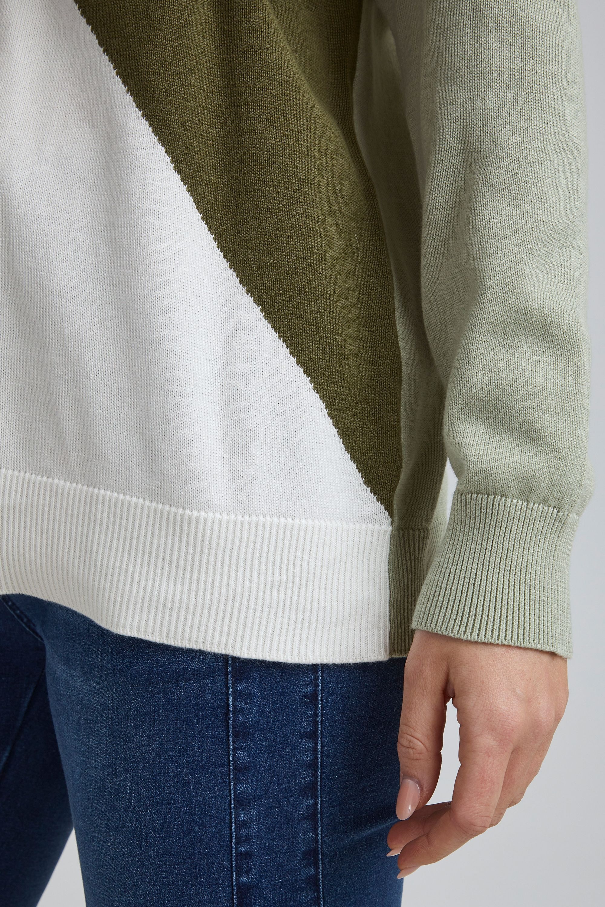 fransa Strickpullover »Strickpullover FREmblock«