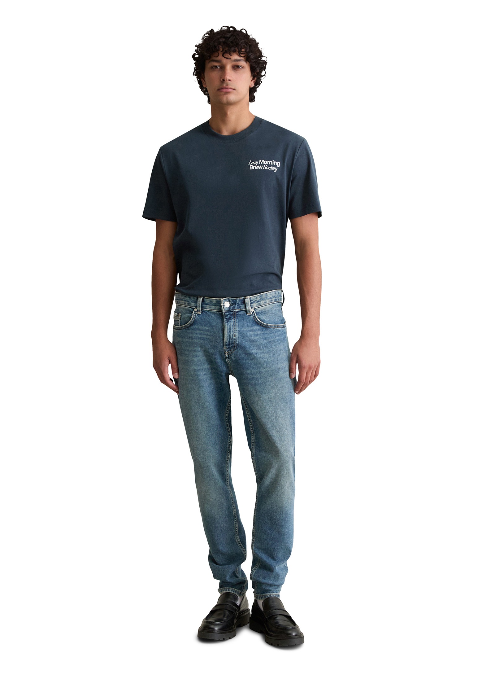Marc O'Polo DENIM 5-Pocket-Jeans »aus Bio-Baumwoll-Mix«