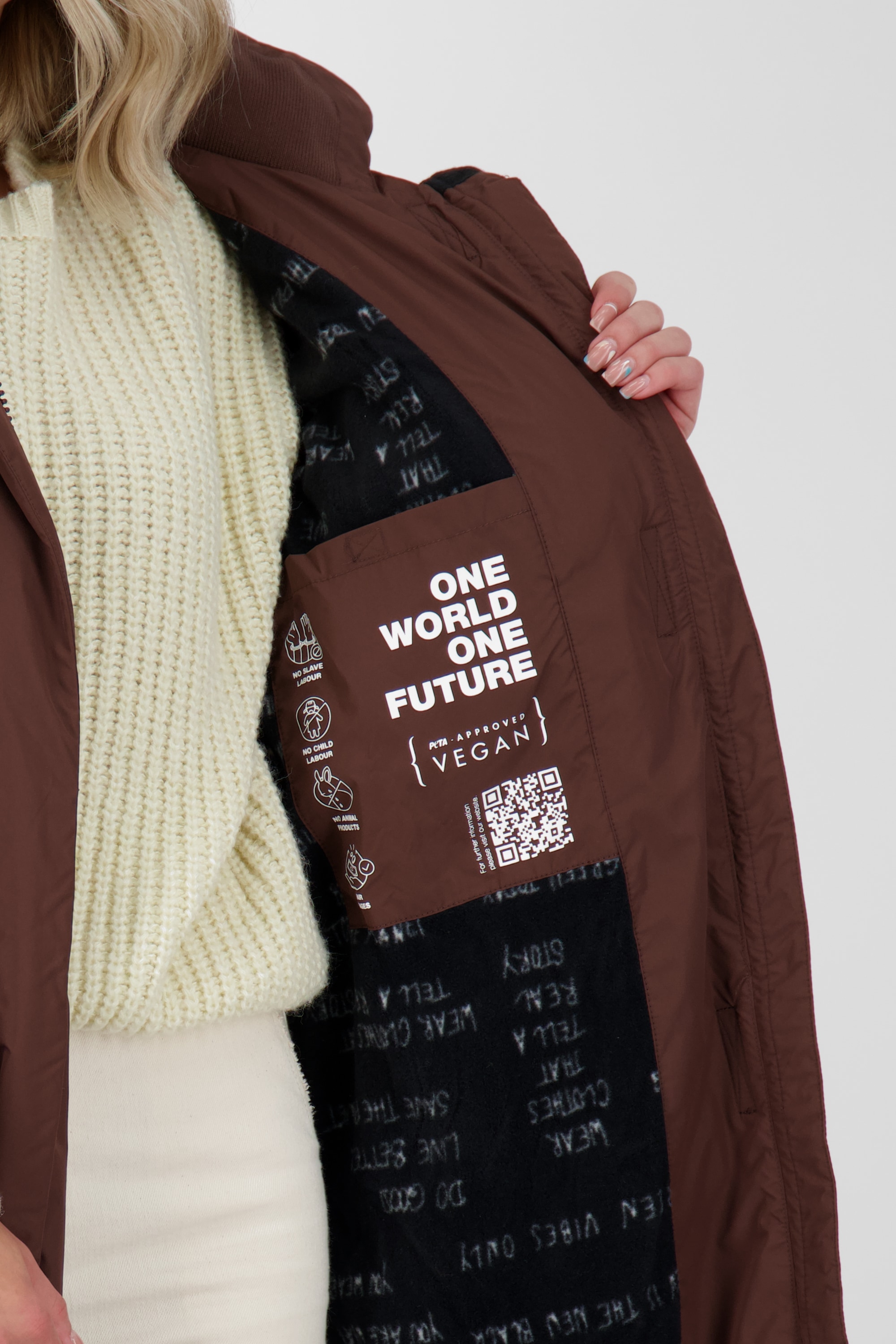 Alife & Kickin Winterjacke »Damen JunaAK A«