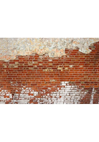 Fototapete »STEINWAND-STEIN STRUKTUR HOLZWAND ZIEGELWAND WANDTAPETE«