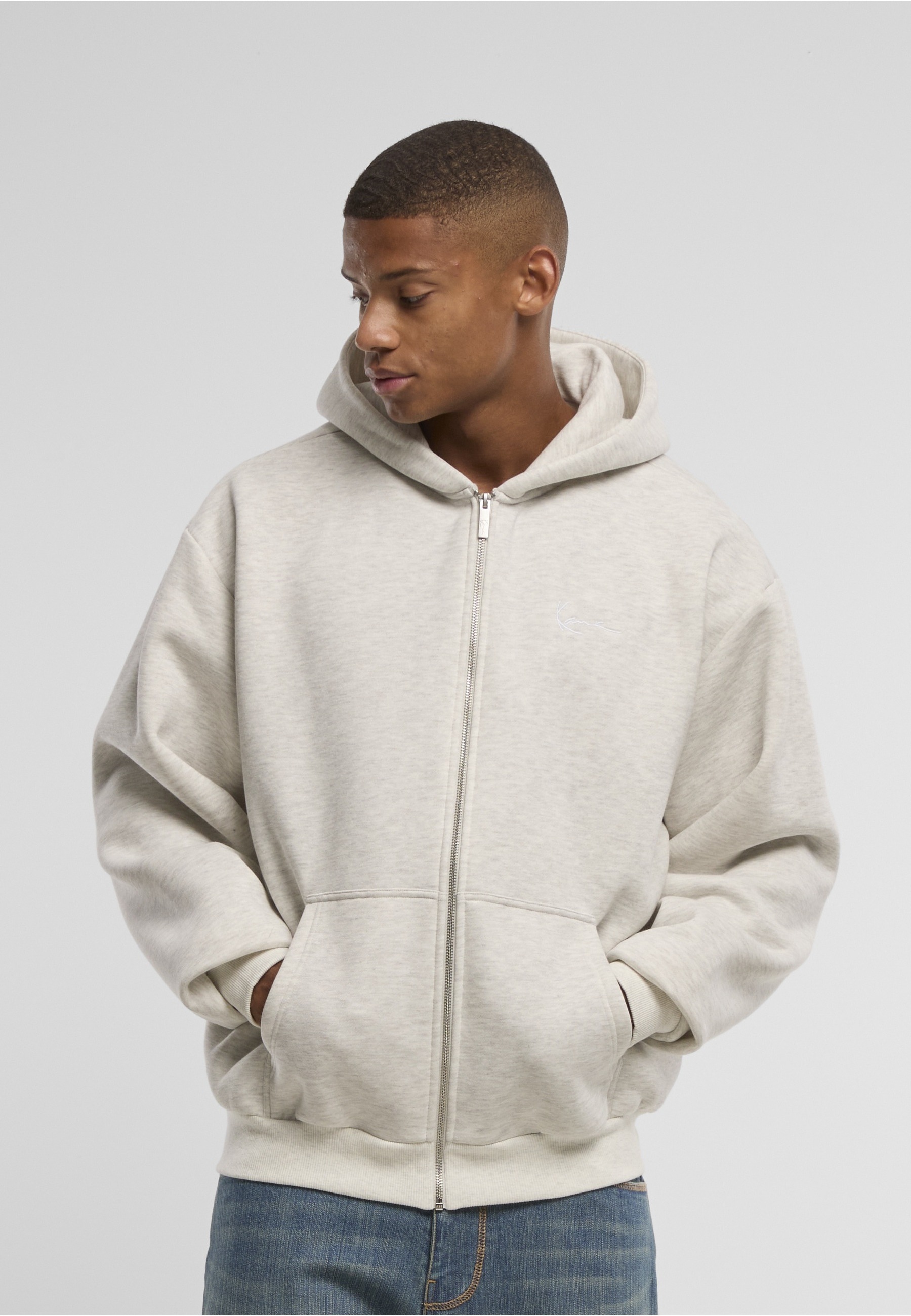 Karl Kani Neopren-Hoodie »Karl Kani Signature Oversized Zip Hoodie« 1