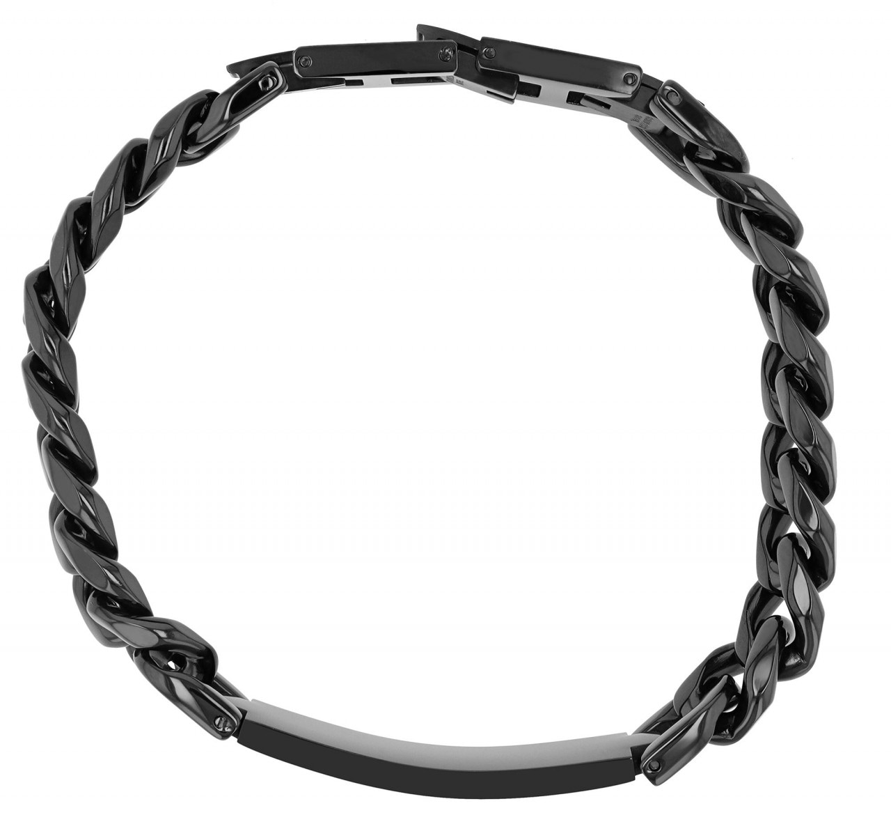 Adelia´s Edelstahlarmband »Neuheit 2025 - Unisex Panzerarmband aus Edelstahl«