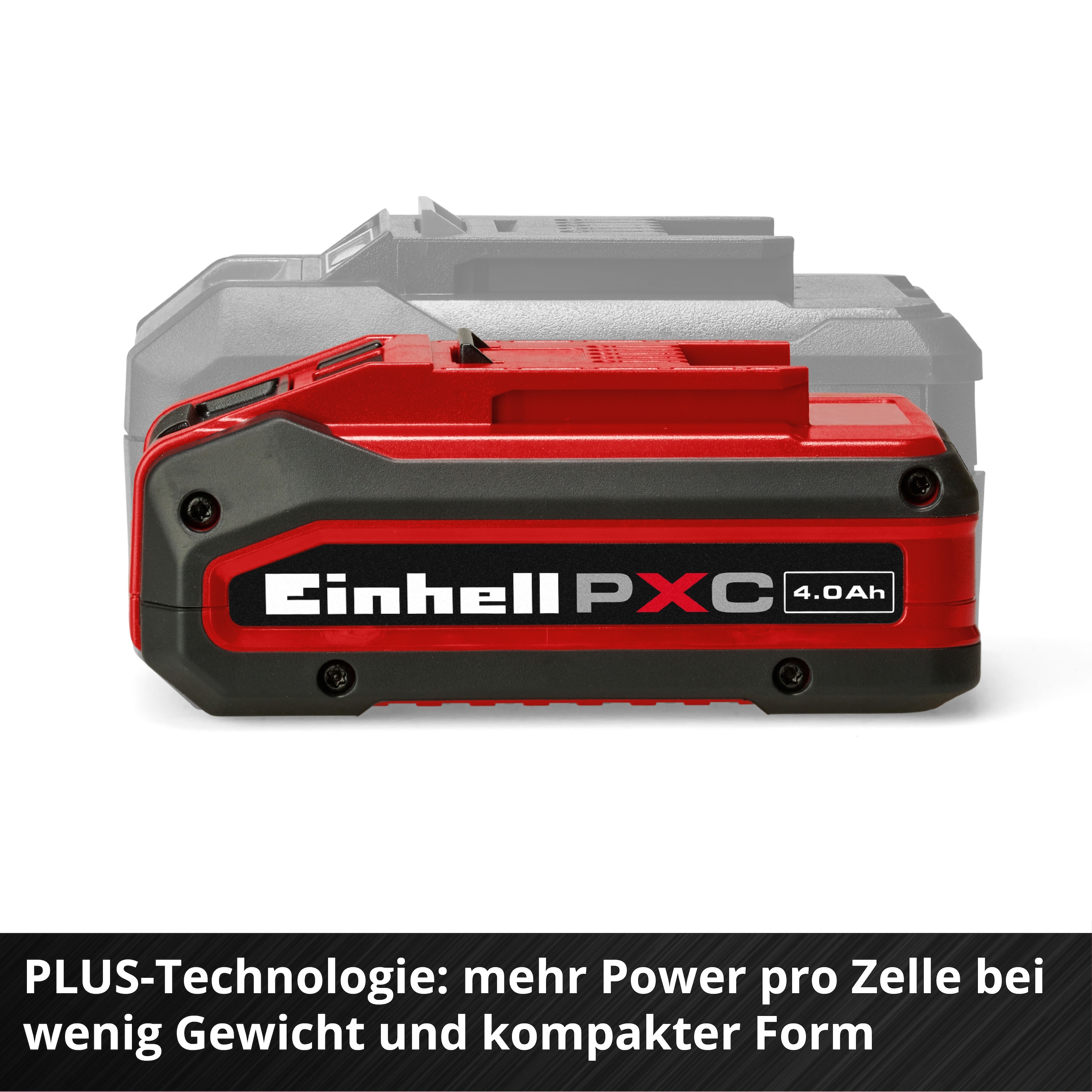 Einhell Akku »18V 4Ah PXC Plus Twinpack« 18 V, 4 Ah, universell verwendbar für alle Power X-Change Geräte