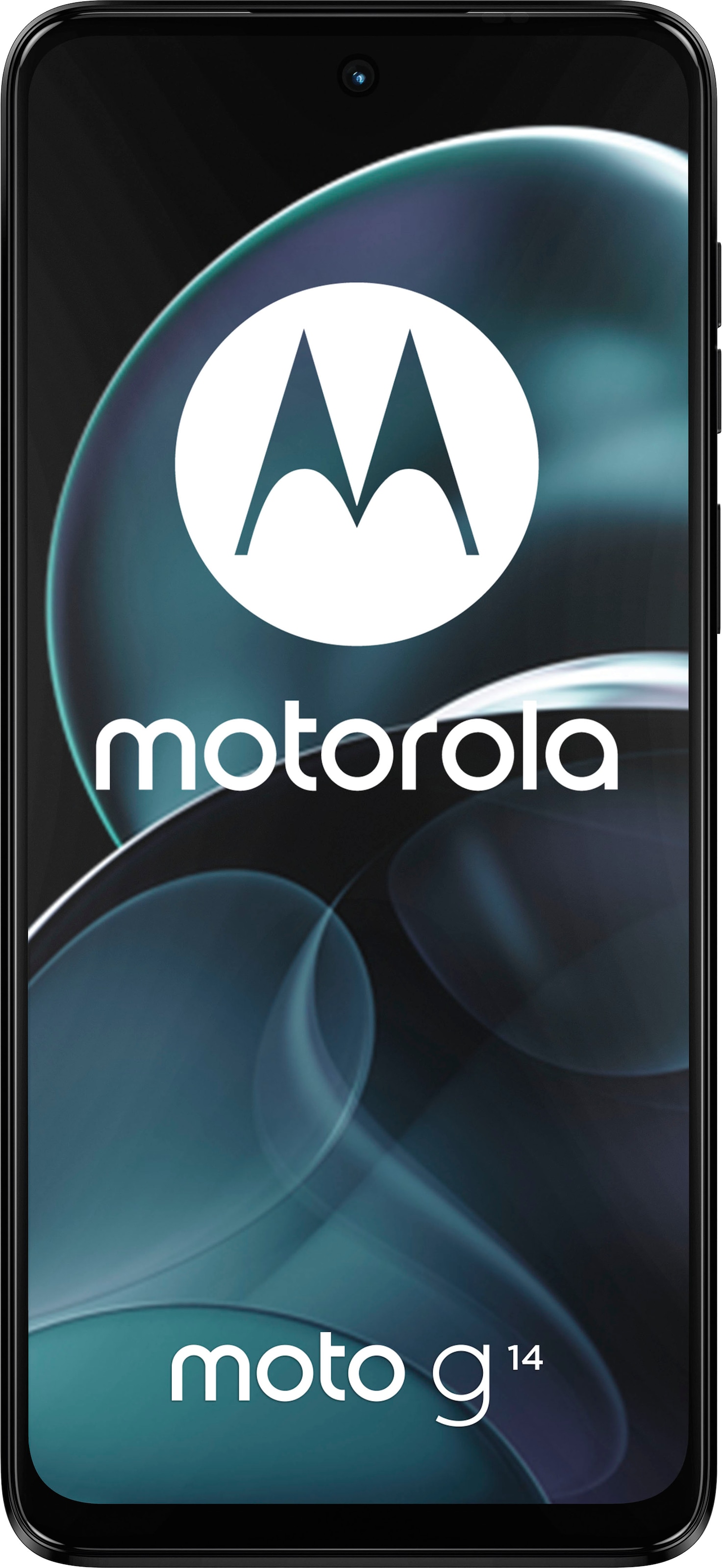 Motorola Smartphone »moto g14«, Steel Grey, 16,51 cm/6,5 Zoll, 128 GB Speicherplatz, 50 MP Kamera