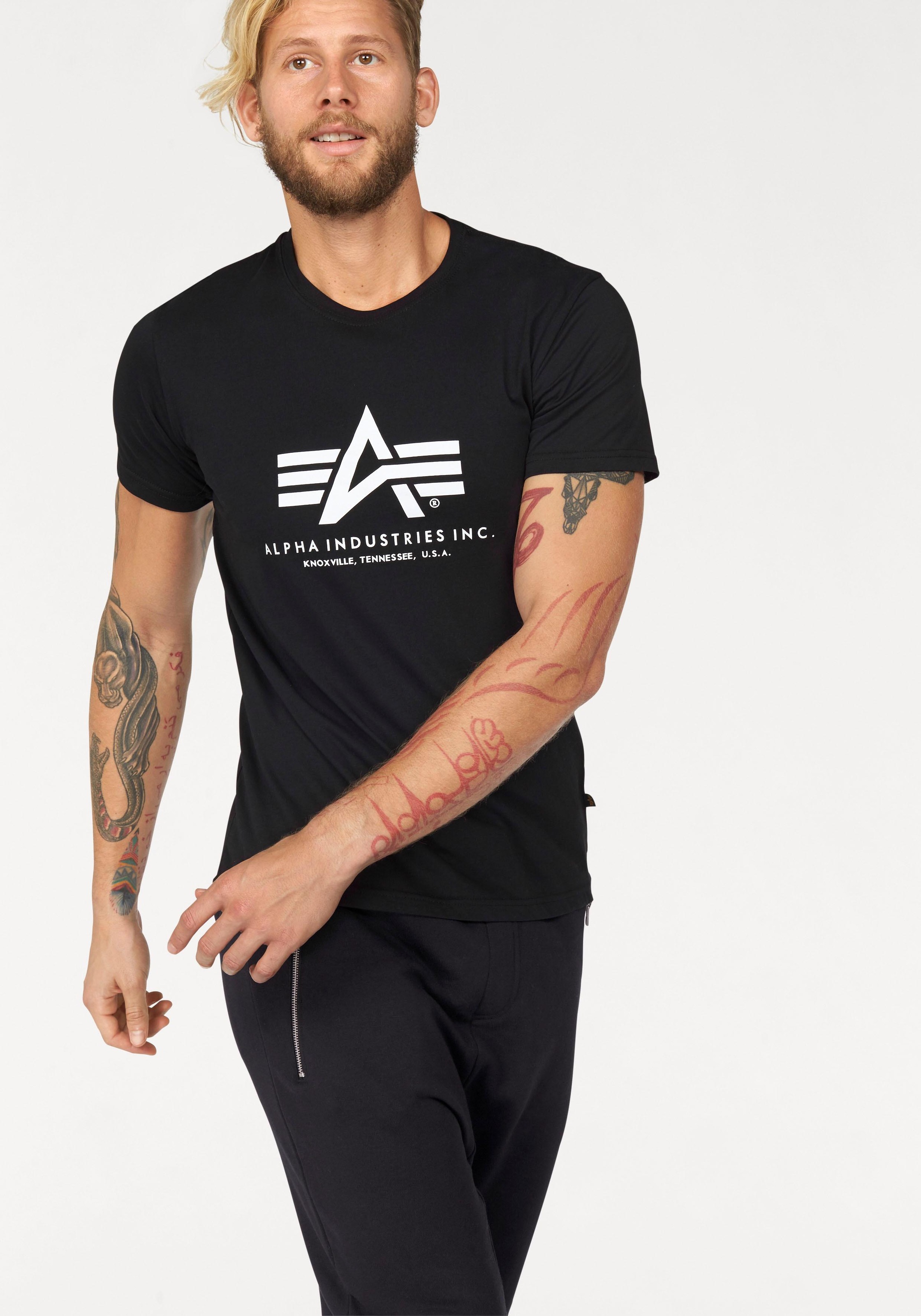 Alpha Industries T-Shirt "Basic T-Shirt"