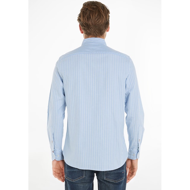 Tommy Hilfiger Langarmhemd »OXFORD CANDY STRIPE RF SHIRT«, in gestreifter  Optik ▷ kaufen | BAUR