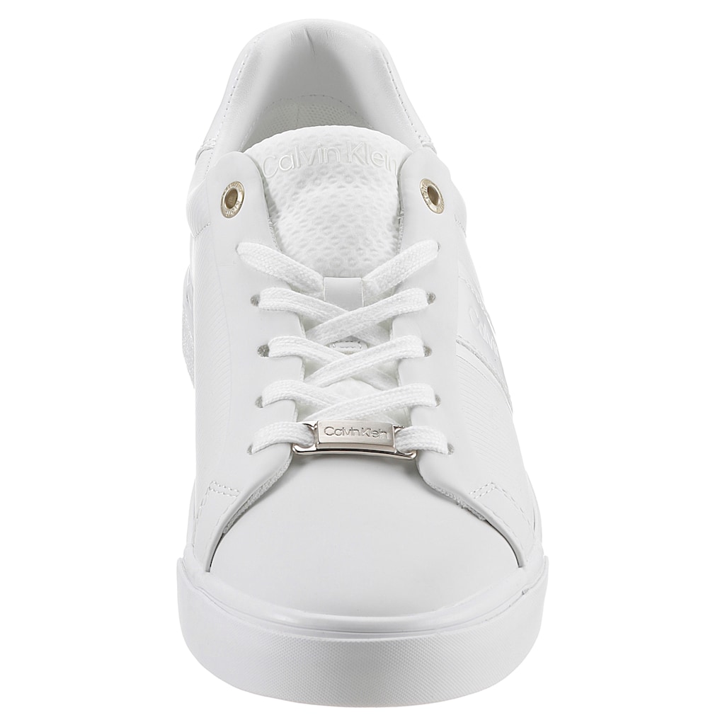 Calvin Klein Sneaker »LOW PROFILE VULC LACE UP«