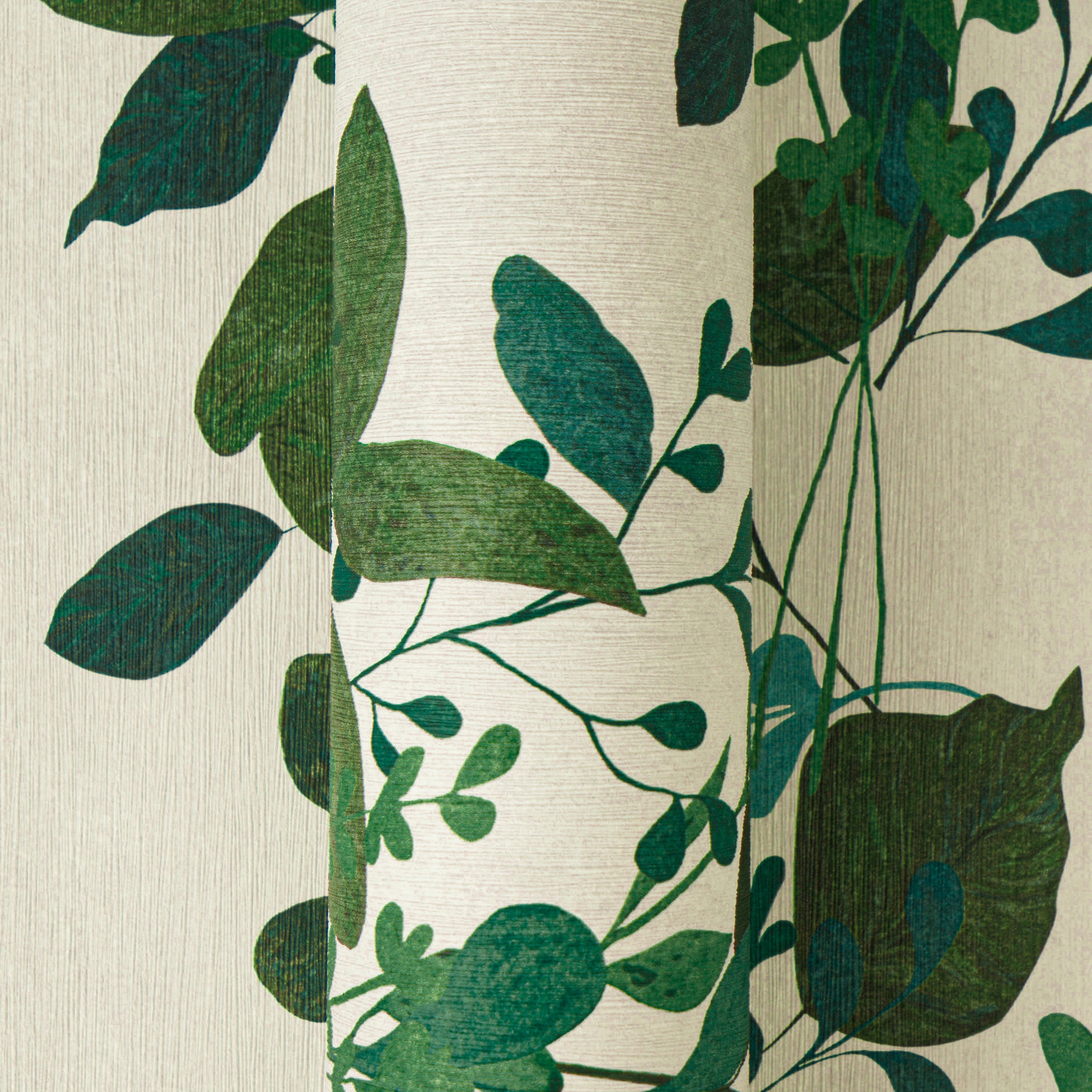 A.S. Création Vliestapete »Pintwalls III Blätterdesign Natur« Kunst strukturiert