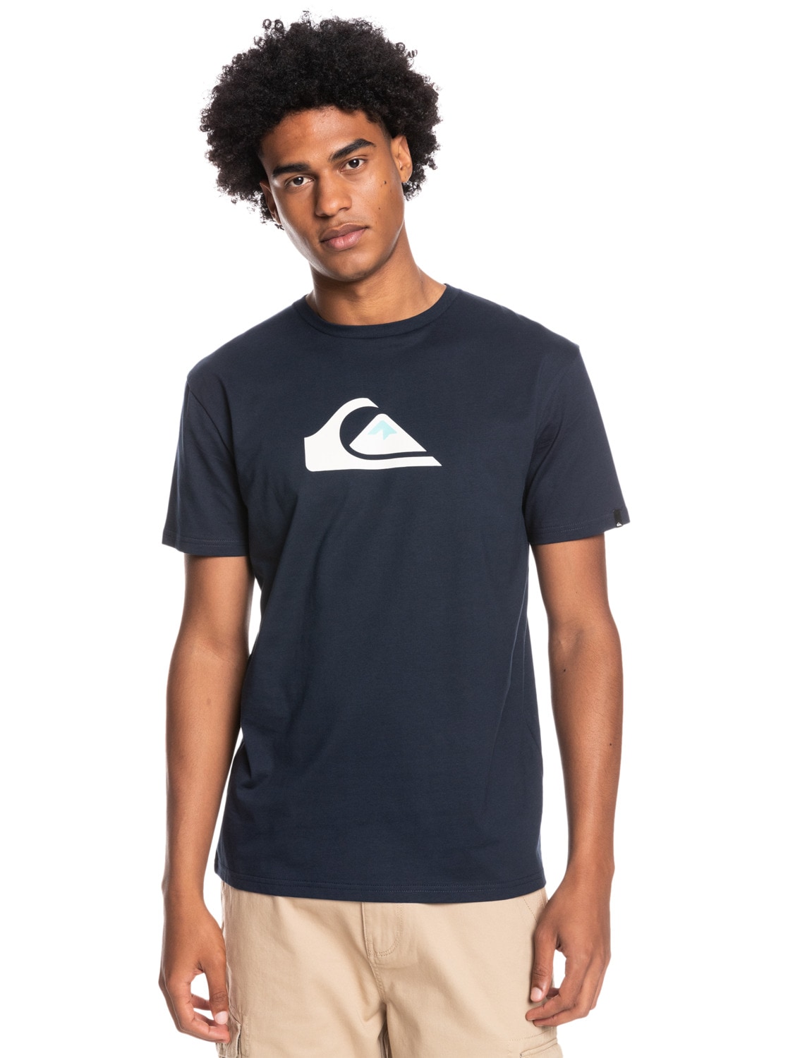 Quiksilver T-Shirt »Comp Logo«