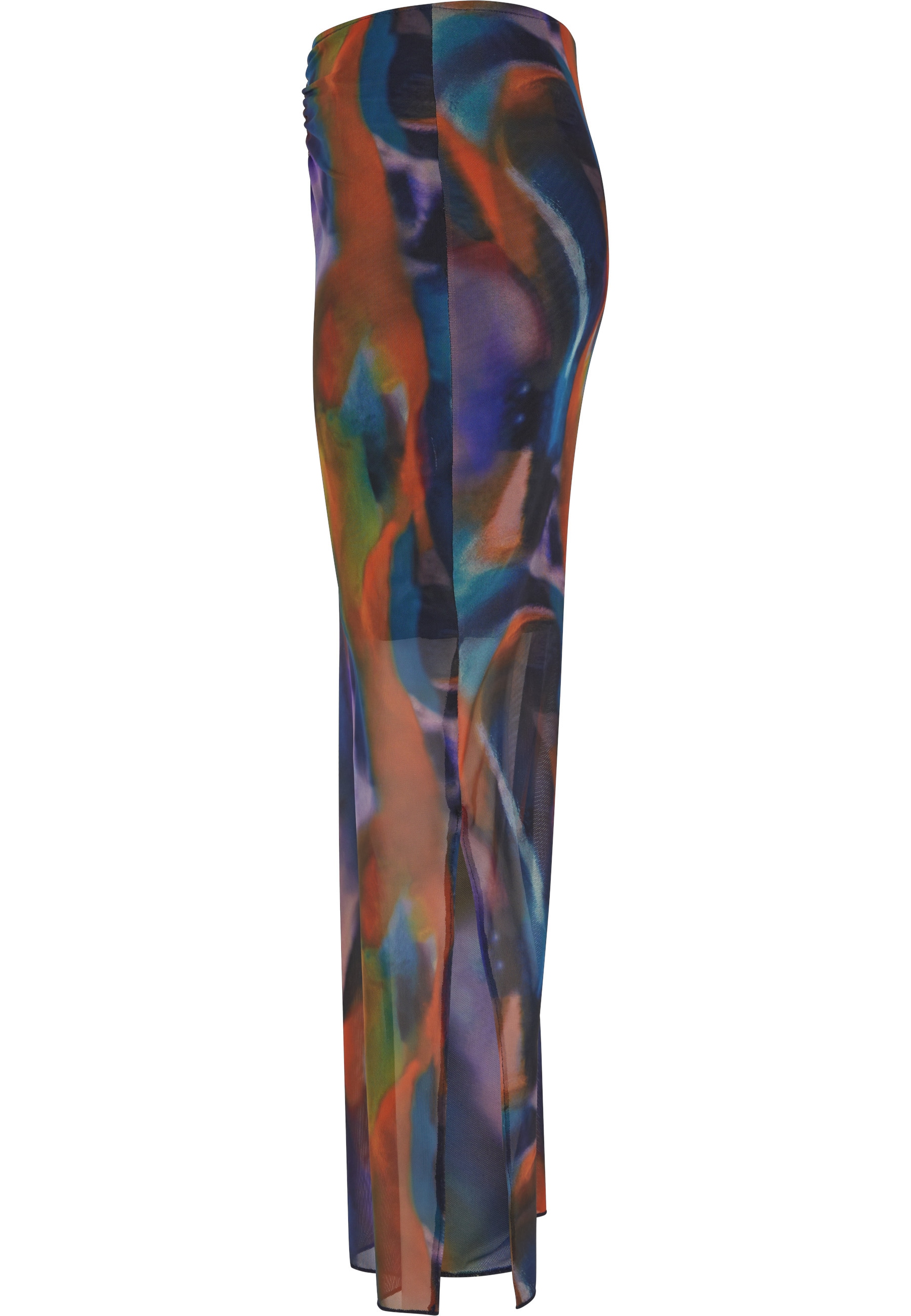 URBAN CLASSICS Sommerrock »Urban Classics Damen Ladies AOP Mesh Tube Skirt« 1 Stk.