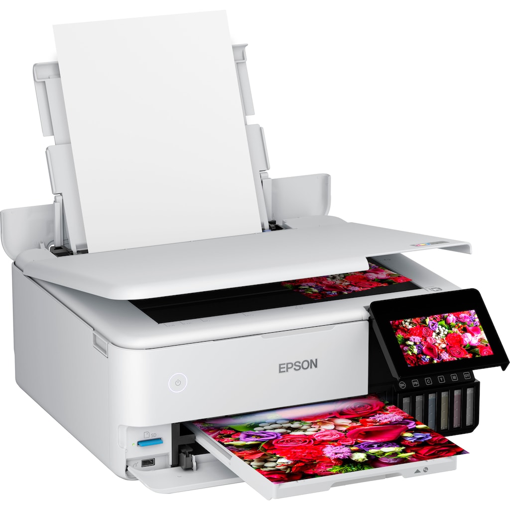 Epson Tintenstrahldrucker »EcoTank ET-8500«