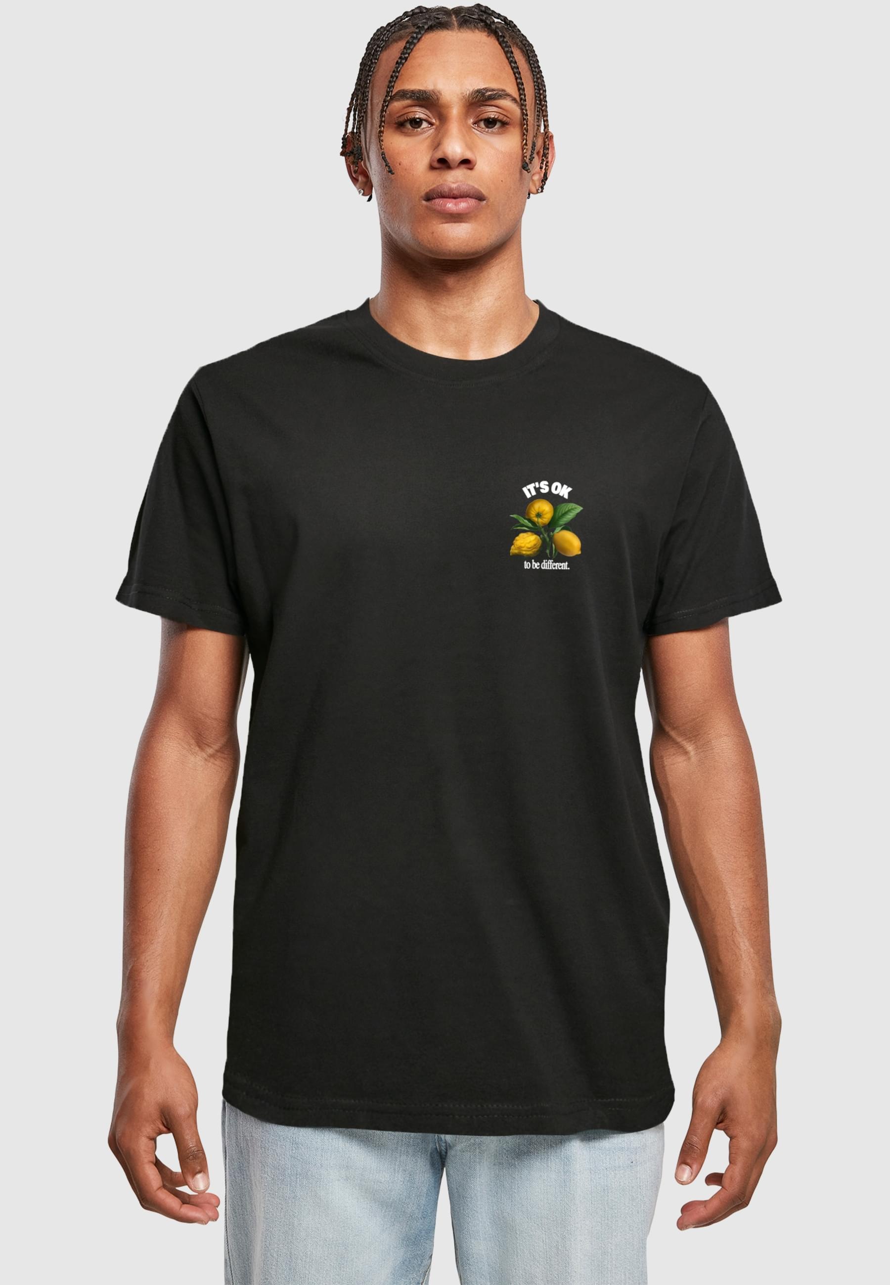 MisterTee T-Shirt »MisterTee Herren It's Ok Tee«, (1 tlg.)