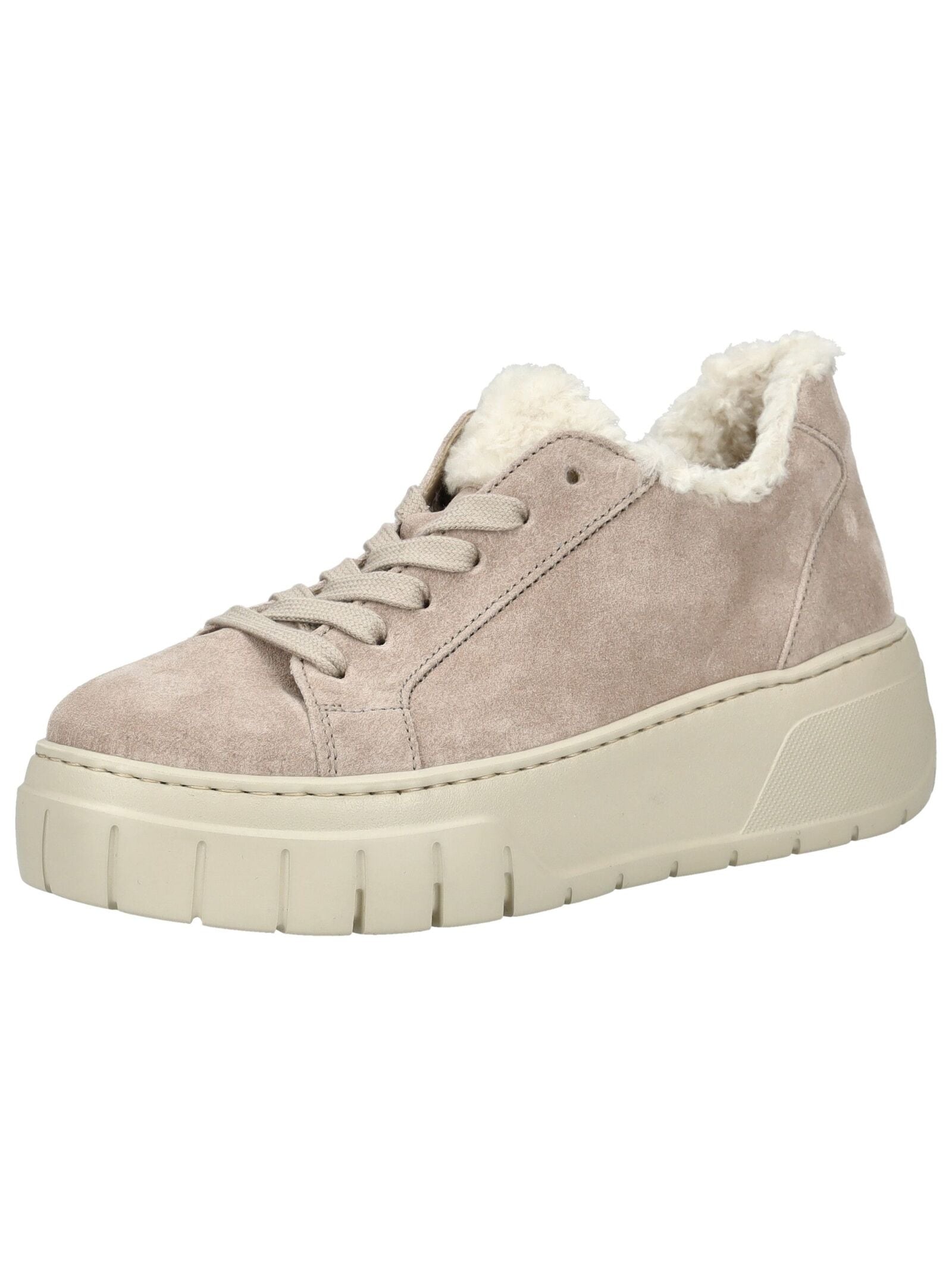 Gabor Plateausneaker "Gabor Sneaker Veloursleder/Textil" günstig online kaufen