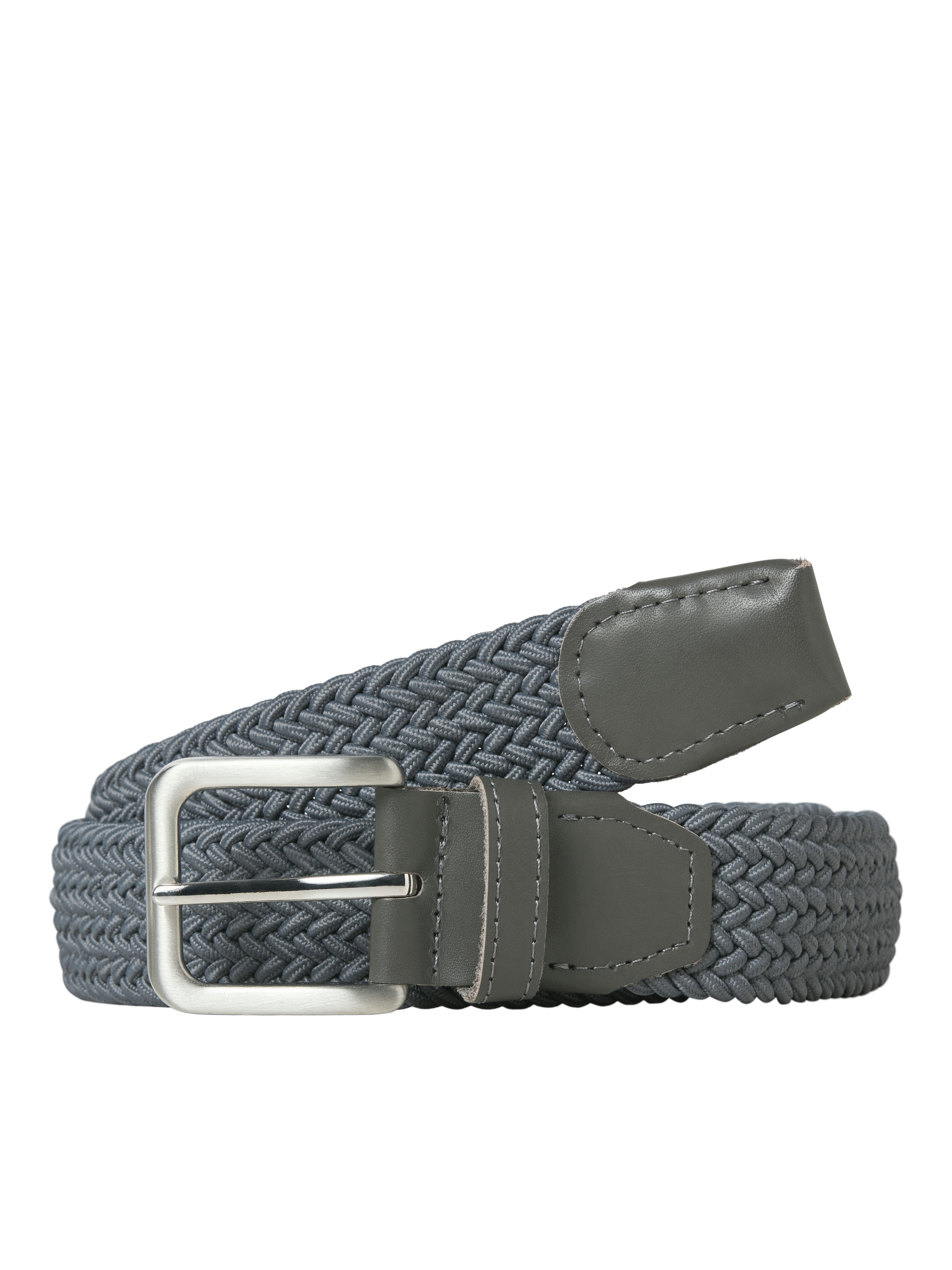 Jack & Jones Stretchgürtel "JACSPRING WOVEN BELT NOOS" Materialmix, verschiedene Längen