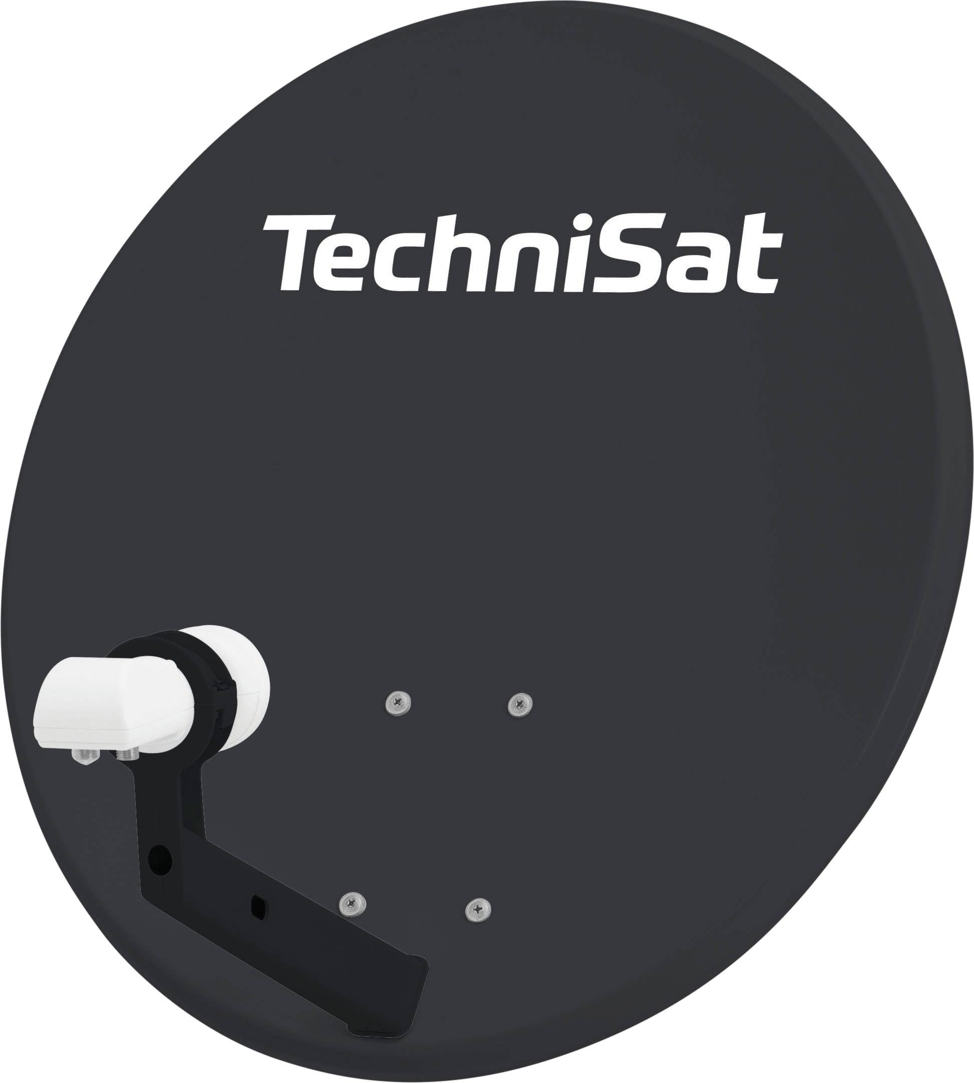 TechniSat SAT-Antenne »TECHNITENNE 60 Digital«, (60 cm Stahl), aus Stahl mit Twin-LNB