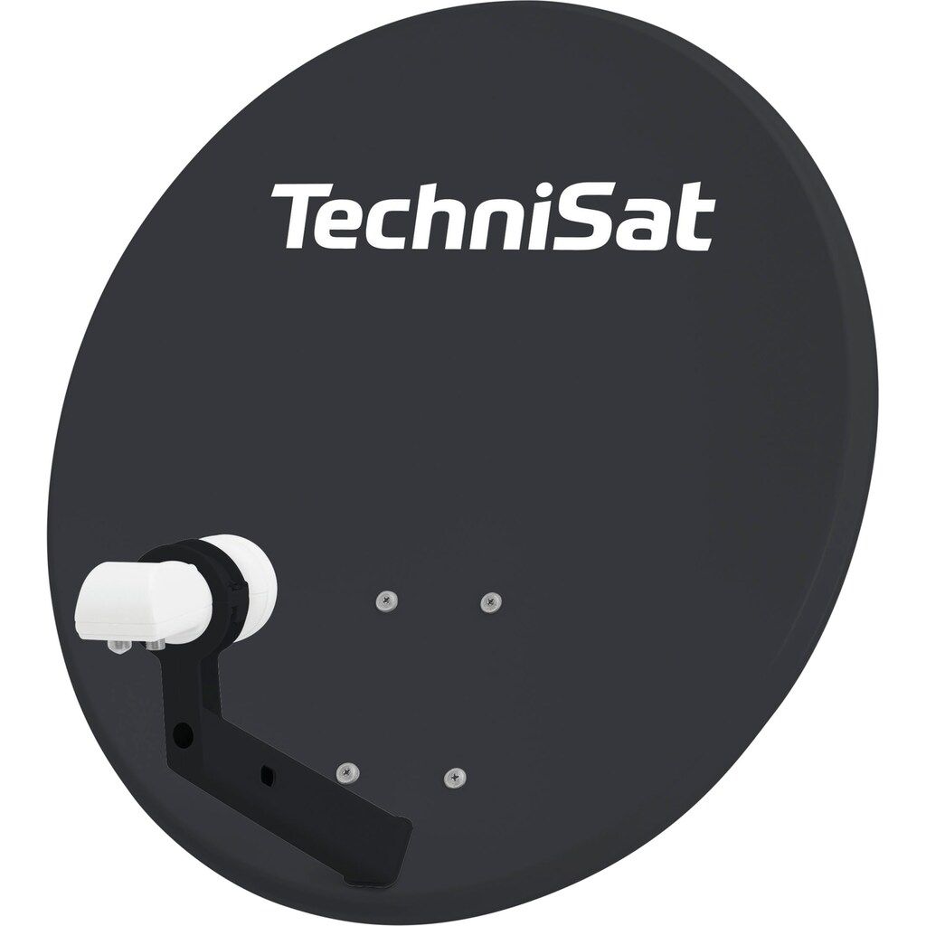 TechniSat SAT-Antenne »TECHNITENNE 60 Digital«, (60 cm Stahl)