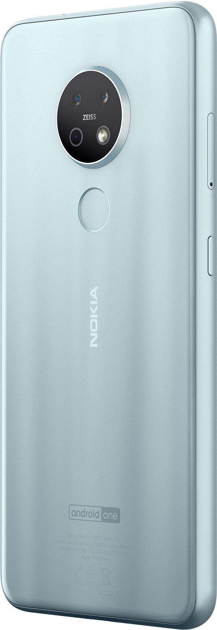 Nokia Smartphone »7.2«, weiß, 16 cm/6,3 Zoll, 64 GB Speicherplatz, 48 MP Kamera