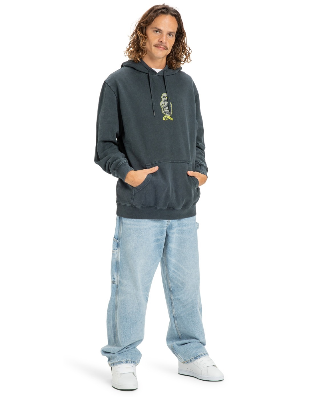 Thumbnail - DC Shoes Hoodie "Laugh Stack"