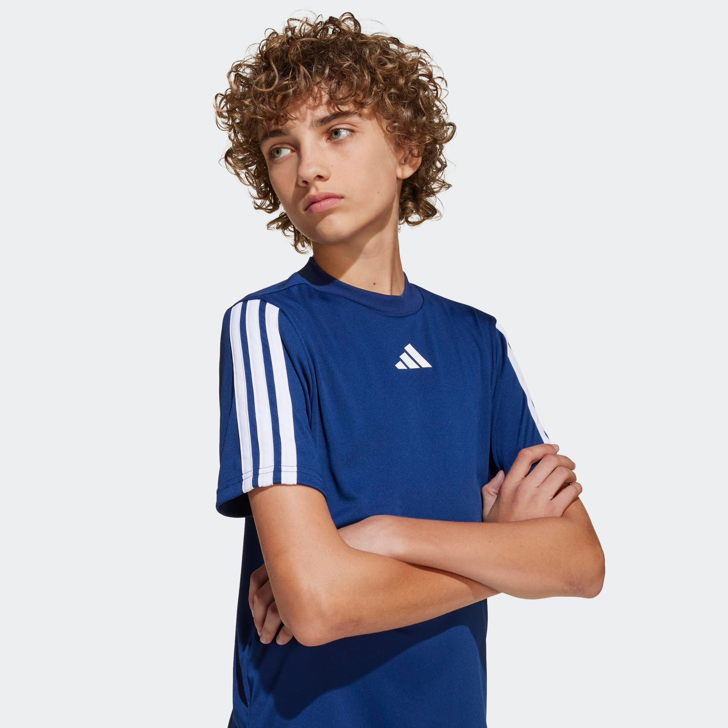 Thumbnail - adidas Sportswear T-Shirt "TRAIN ESSENTIALS 3-STREIFEN KIDS"