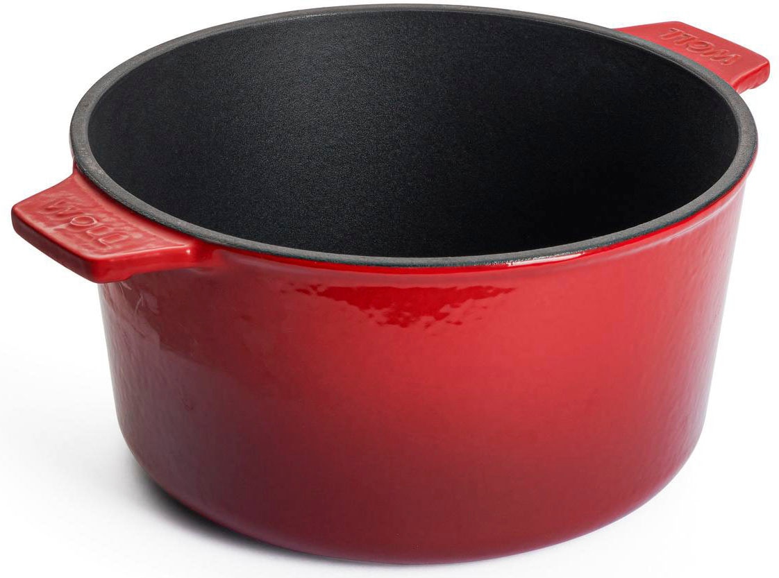 WOLL Kochtopf »Iron«, Gusseisen, (1 tlg.), Ø 20 cm, Induktion