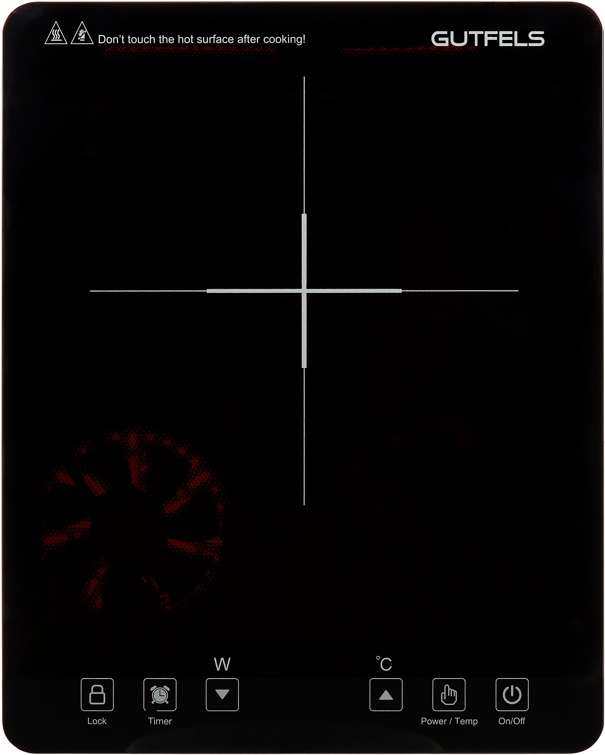 Thumbnail - Gutfels Einzel-Induktionskochplatte "INDUK 2010"