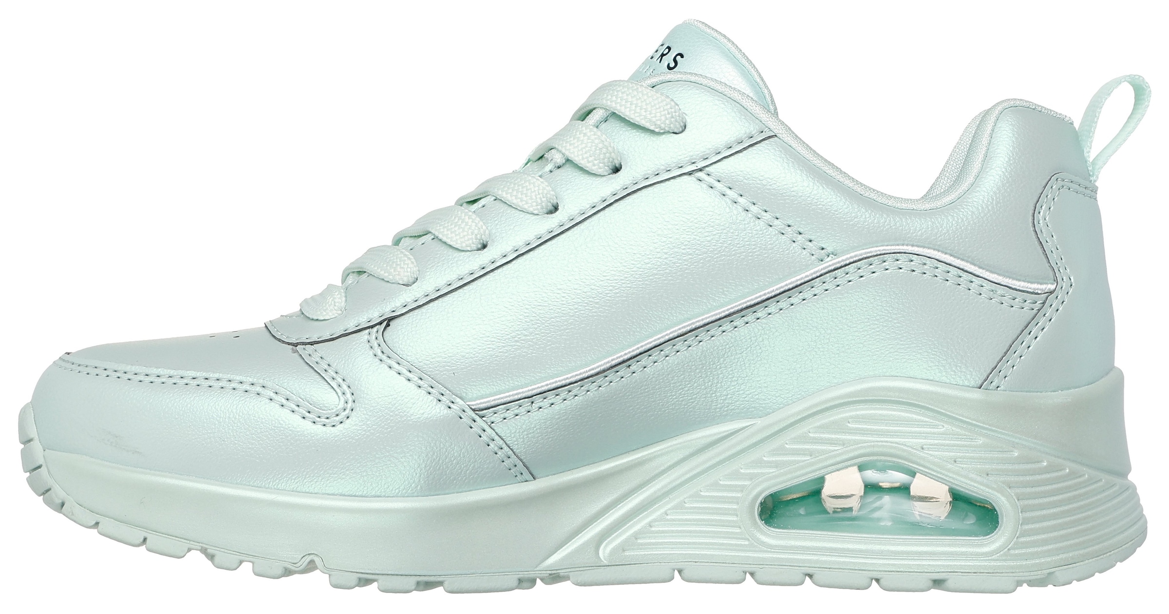 Skechers Sneaker »UNO-GALACTIC GAL«, Freizeitschuh, Keilsneaker, Schnürschuh mit Skech Air Ausstattung