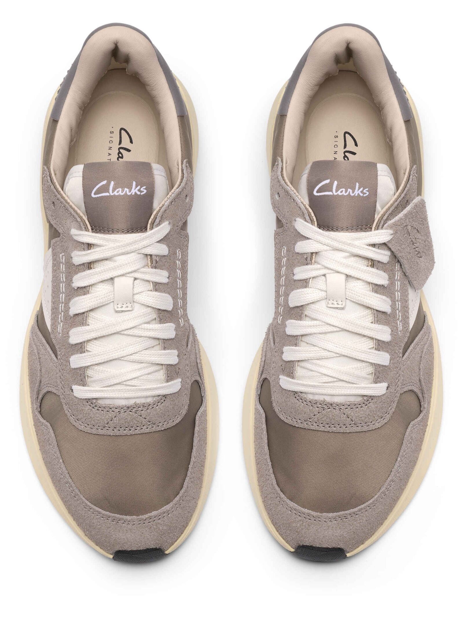 Clarks Sneaker »Clarks Sneaker Veloursleder/Textil«