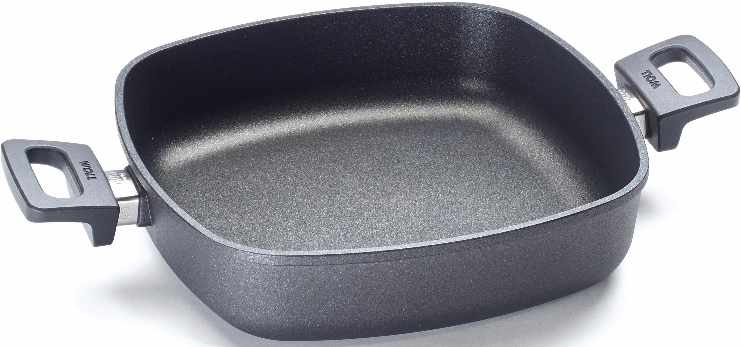 WOLL Bratpfanne "MADE IN GERMANY - Nowo Titanium" Aluminiumguss 1 Stk. tlg. Induktion