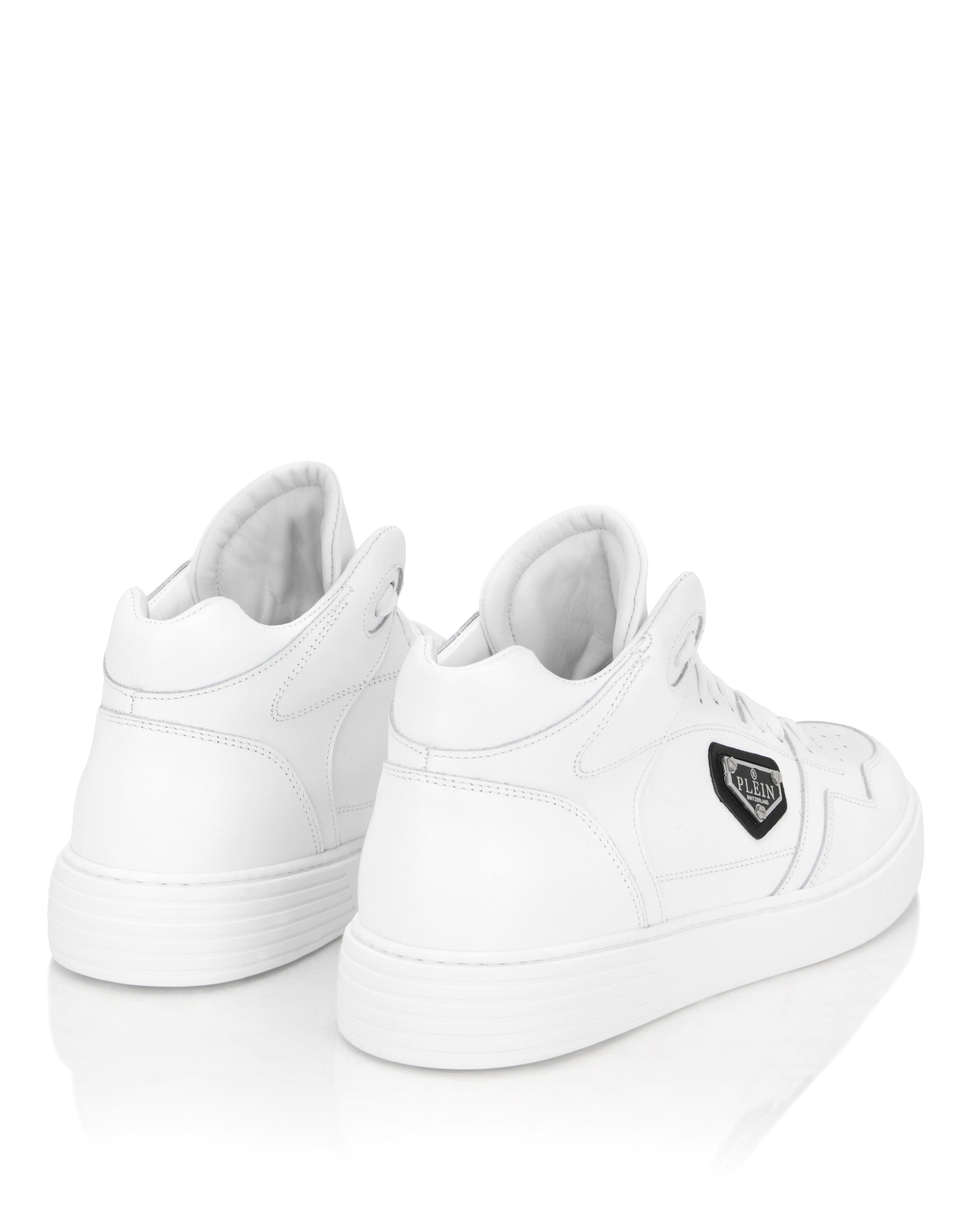 PHILIPP PLEIN Sneaker »Mid-Top Turnschuhe«