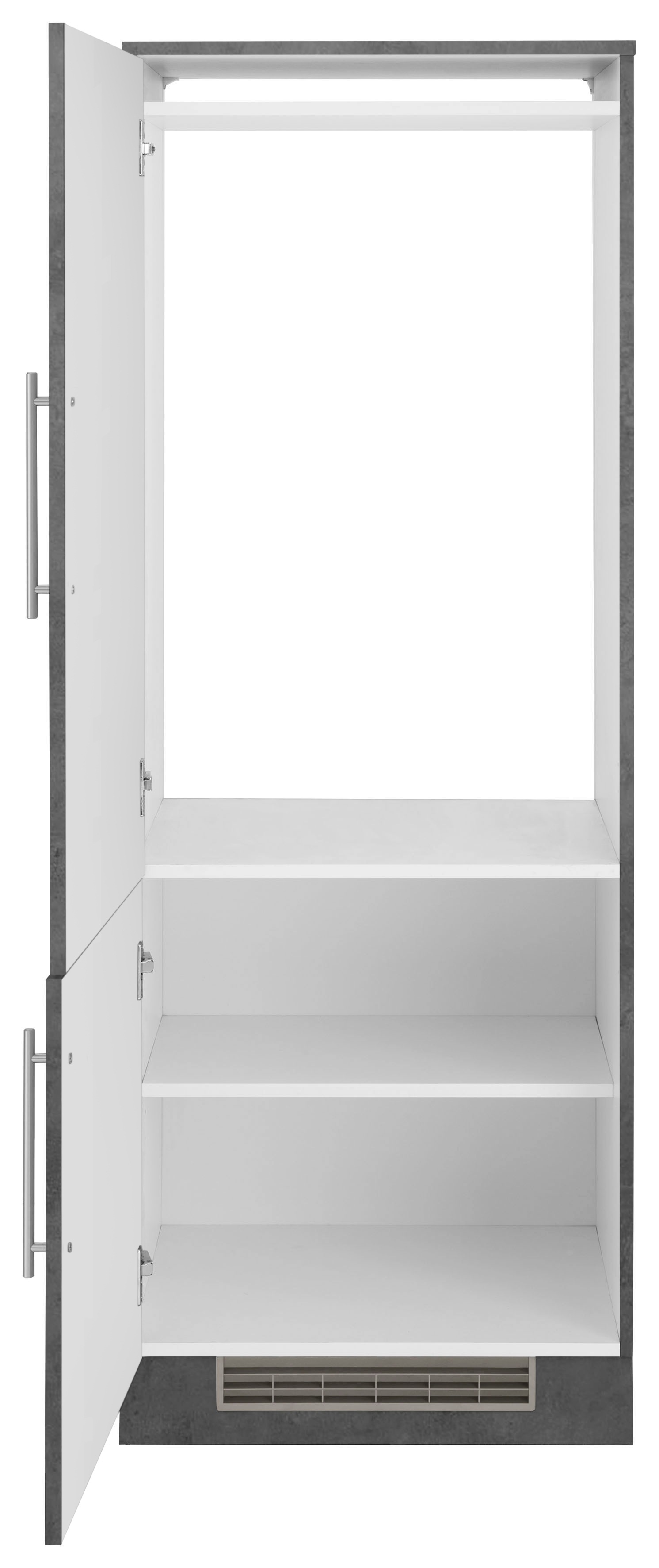 Thumbnail - wiho Küchen Kühlumbauschrank "Cali, TOPSELLER" 60 cm breit