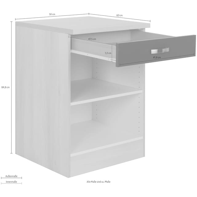 OPTIFIT Unterschrank »Elm«, Breite 50 cm | BAUR