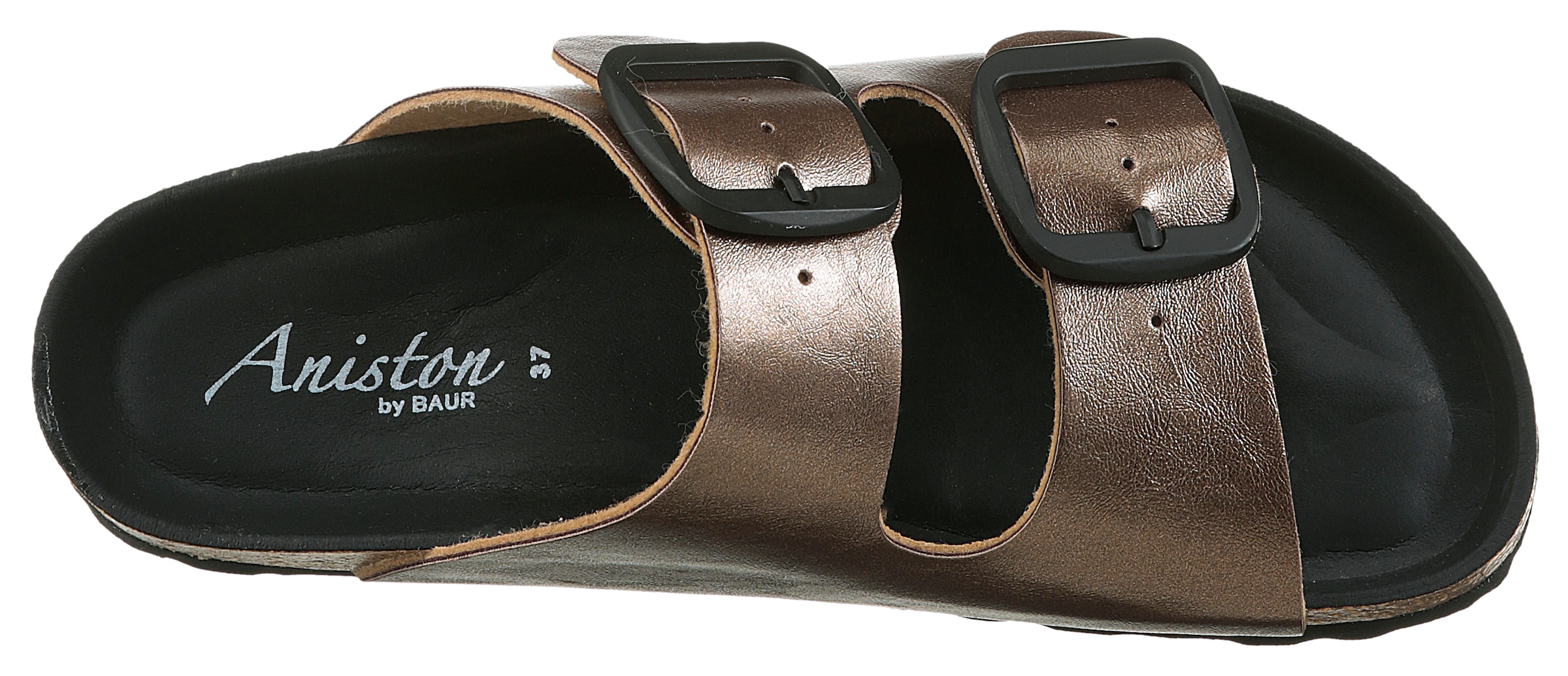 Aniston SHOES Pantolette, Hausschuh, Sommerschuh, Schlappen - NEUE KOLLEKTION