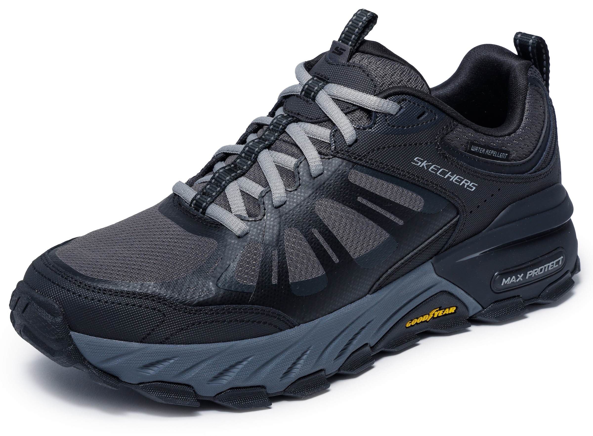 Skechers Outdoorschuh "MAX PROTECT" Trekkingschuh mit rutschhemmender Goody günstig online kaufen
