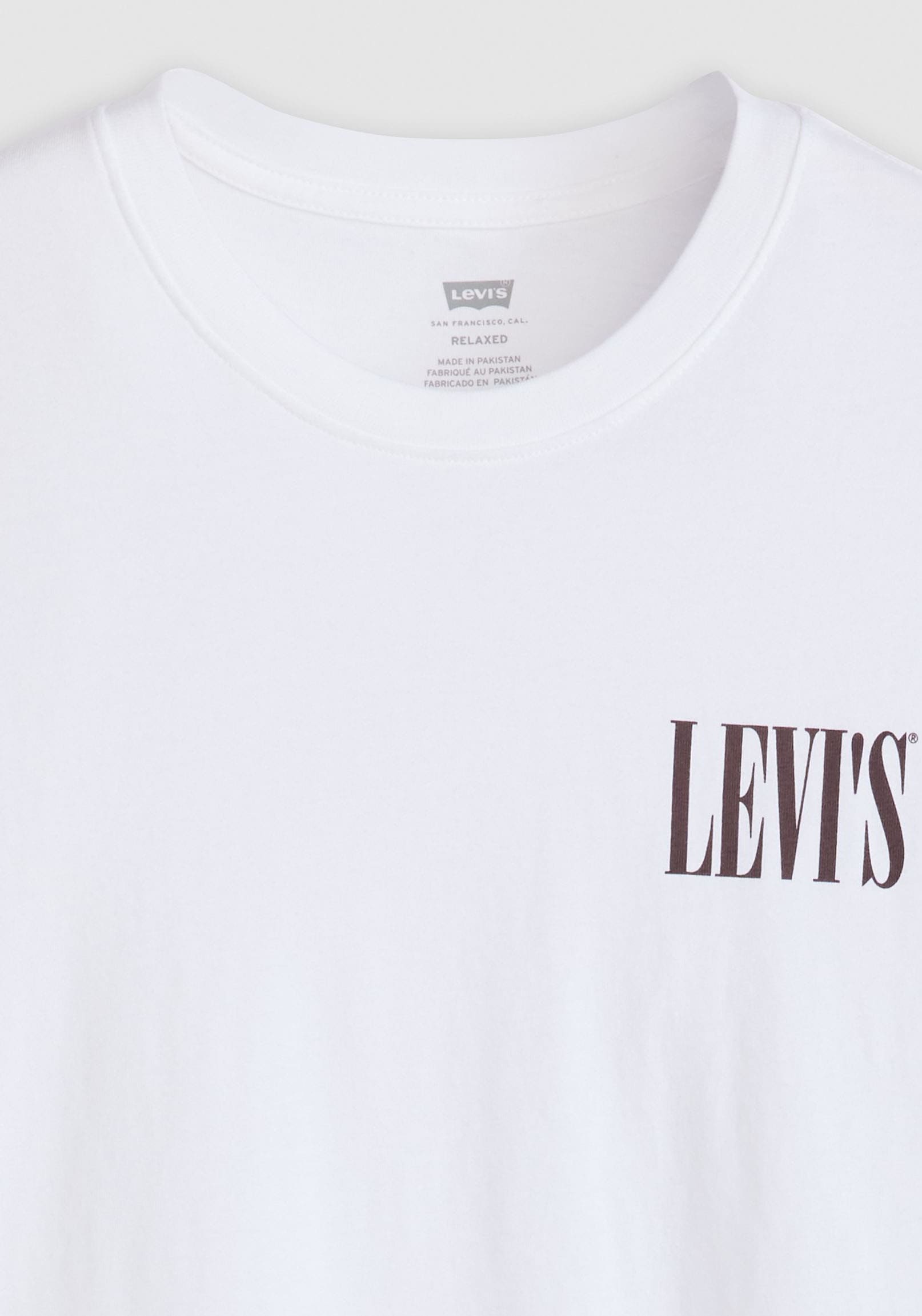 Levi's® T-Shirt, mit Logoschriftzug