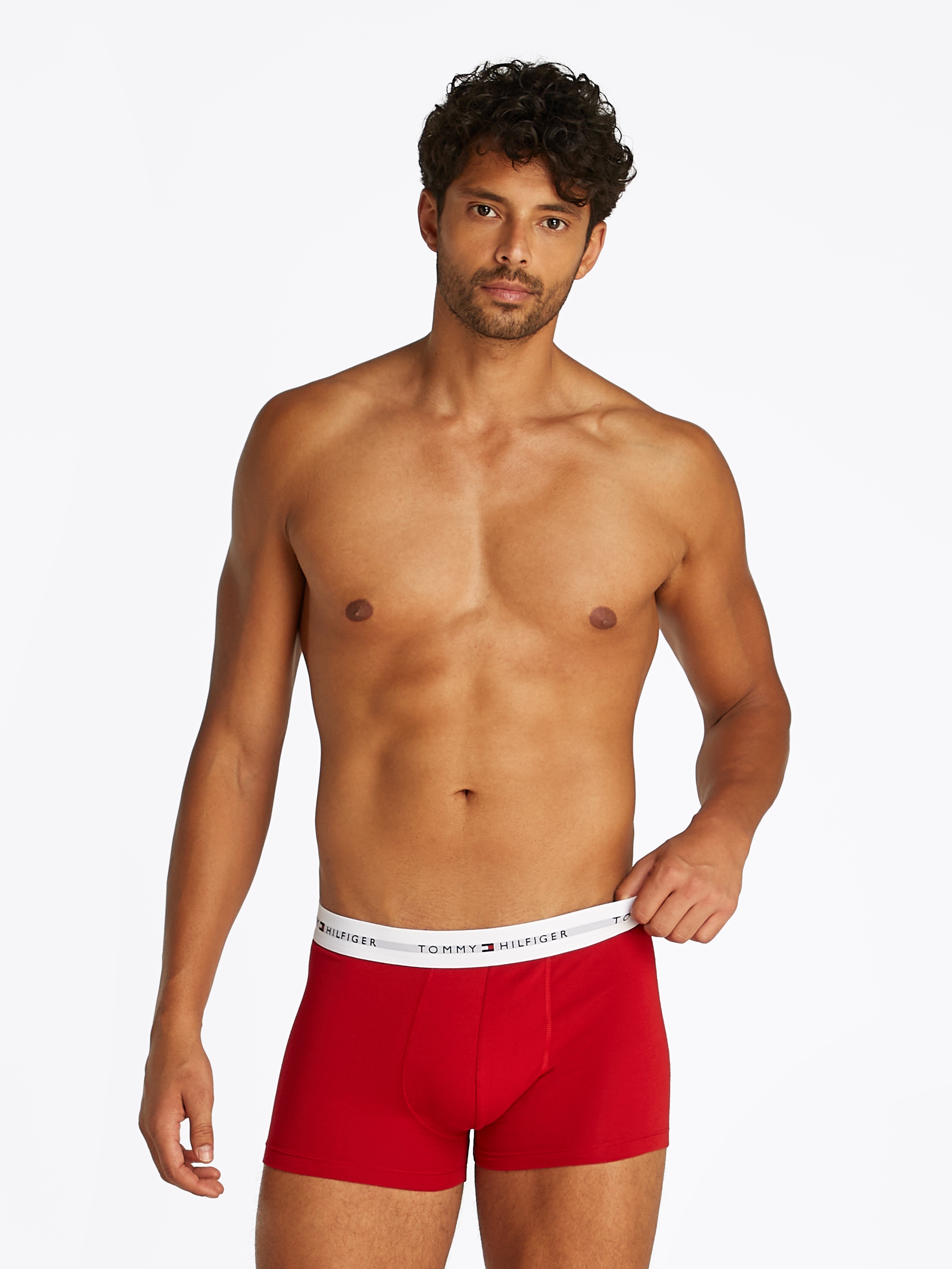 Tommy Hilfiger Underwear Boxer "TRUNK 5 PACK", (5 St.), mit Logobund günstig online kaufen