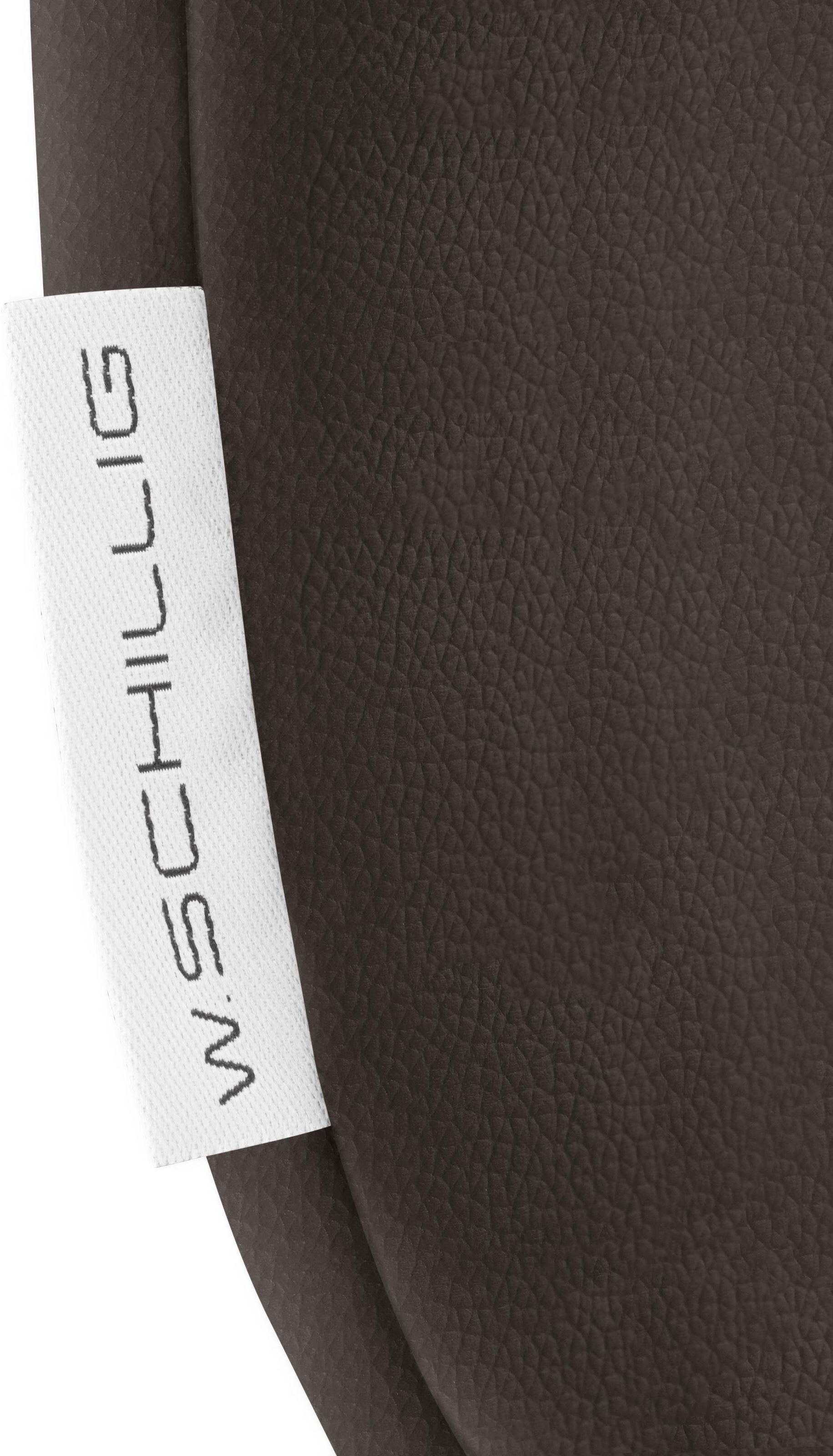 W.SCHILLIG 2-Sitzer »enjoy&MORE«, Sitztiefenverstellung, Füße schwarz pulverbeschichtet, Breite 202 cm