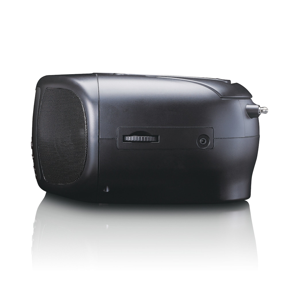 Lenco Boombox »SCD-6000 Boombox-Internetradio mit DAB+/FM-Radio und BT«, (Bluetooth FM-Tuner 2 W)