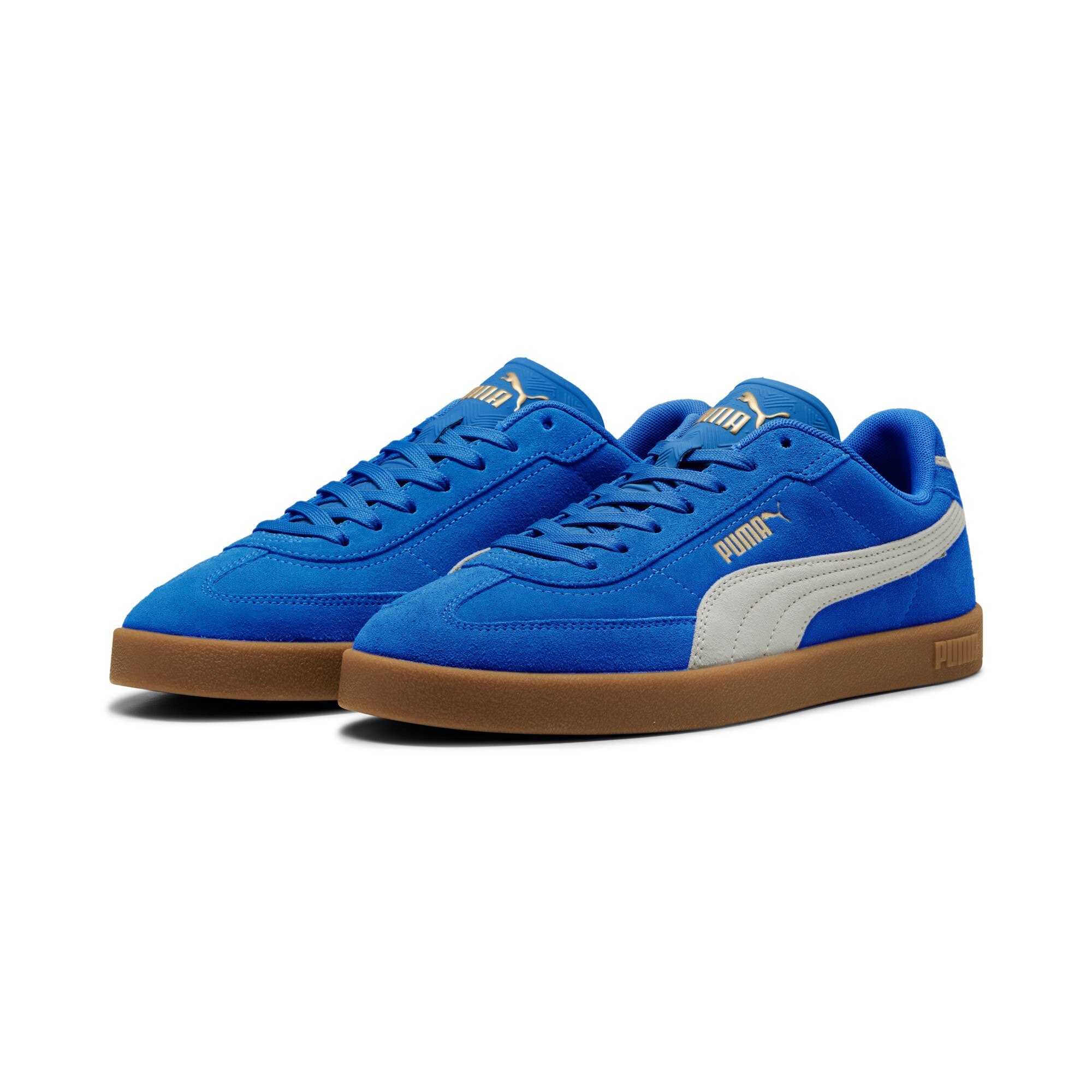 PUMA Sneaker "CLUB II ERA SUEDE" für aktiven Alltag, mit SOFTFOAM+ Einlegesohle, mit Gummilaufsohle