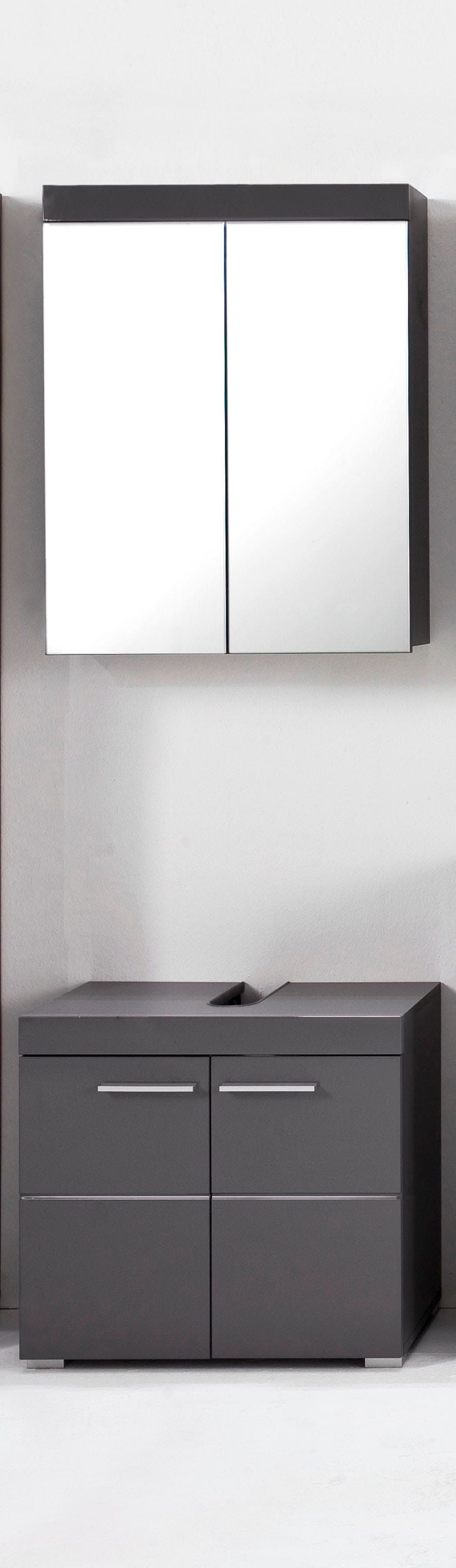 welltime Badmöbel-Set "Avena" 2 Stk. tlg. günstig online kaufen