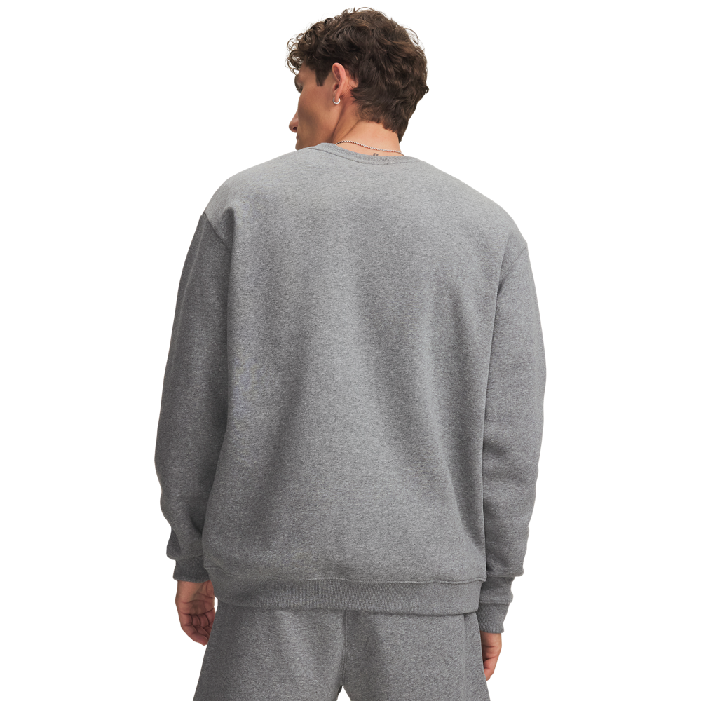 Under Armour® Sweatshirt »UA RIVAL FLC CREW«, aus Baumwolle und Polyester, erhältlich in den Größen S bis XXXL
