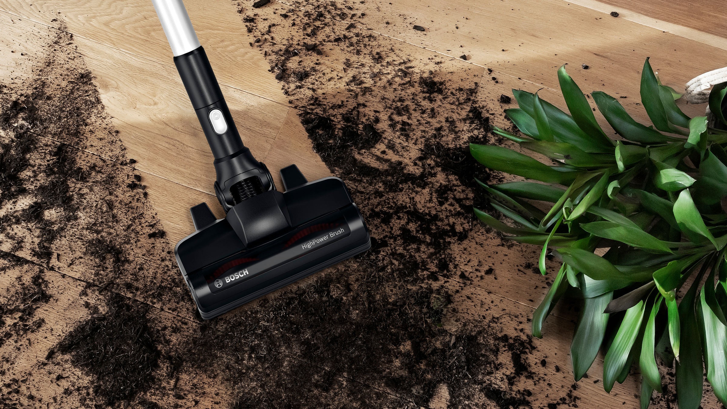 BOSCH Akku-Stielstaubsauger »Unlimited 7 BSS715FRSH, Knickrohr, Hygiene-Filter, 10 J. Motorgarantie«, 2x 5 Ah Akku, lange Laufzeit, Schnellladegerät, viel Zubehör