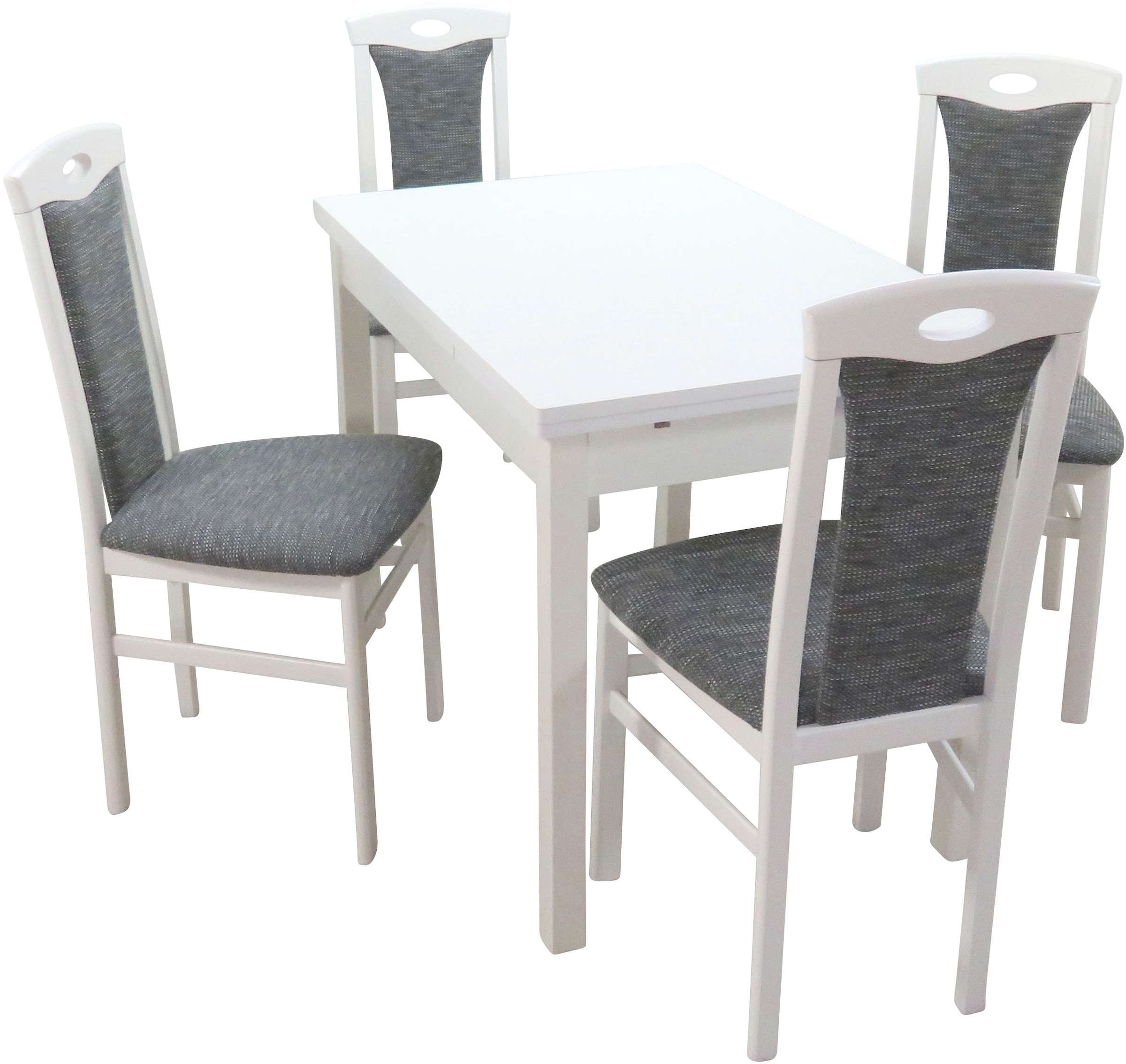 HOFMANN LIVING AND MORE Essgruppe "5tlg. Tischgruppe" Spar-Set, 5tlg. Tisch günstig online kaufen