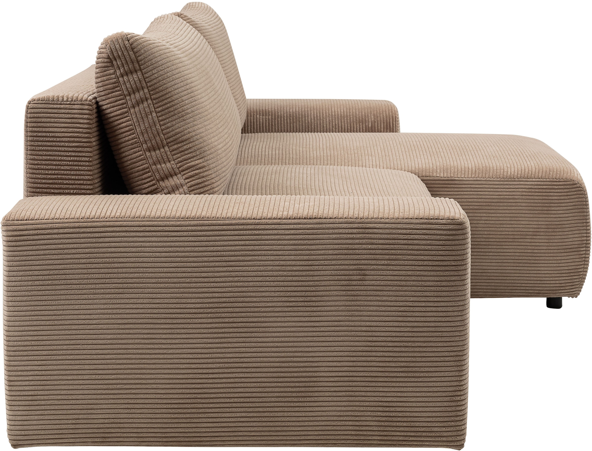 WERK2 Ecksofa »Amsterdam, zeitlos und elegant, Breite 300cm, L-Form«, Design Ecksofa mit hohem Komfort, Schlaffunktion & Bettkasten