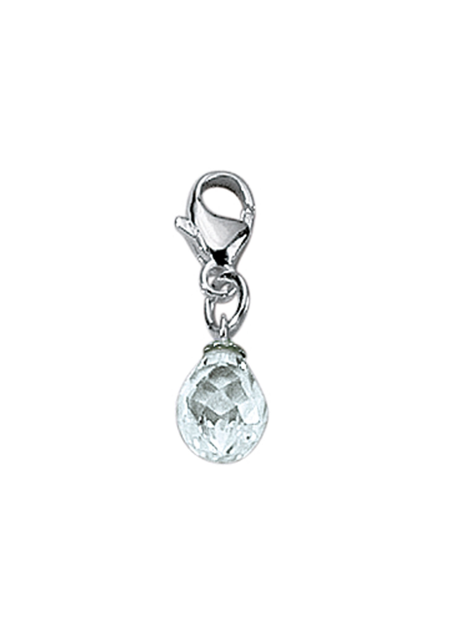 Adelia´s Charm-Einhänger »925 Silber Charms Anhänger«, mit Zirkonia  Silberschmuck für Damen kaufen | BAUR