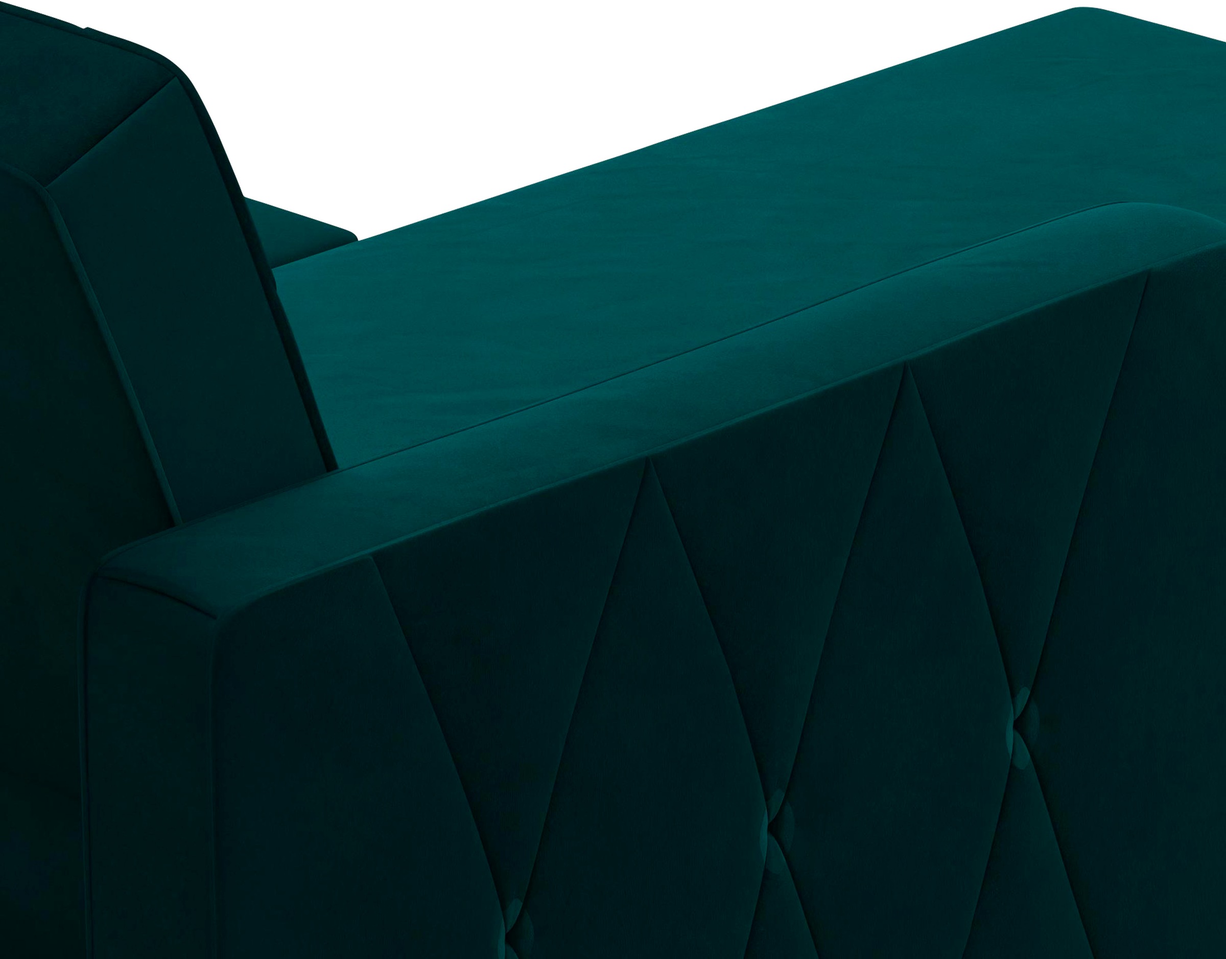 Cosmo Living Ecksofa »Liberty«, mit Schlafffunktion, Recamiere mit Stauraum beidseitig montierbar